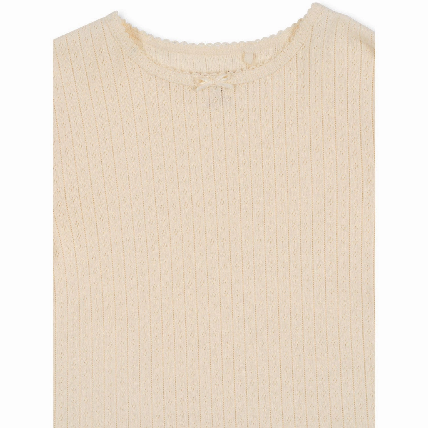 Artistic Design Comfortable Fabric Konges Sl?jd Buttercream Minnie Blouse Gots