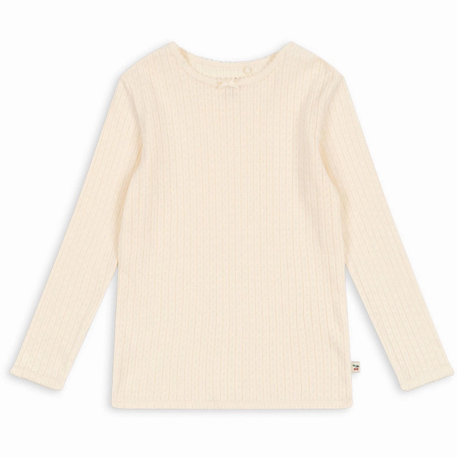 Holiday Style Tailored Fit Konges Sl?jd Buttercream Minnie Blouse Gots