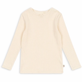 Holiday Style Tailored Fit Konges Sl?jd Buttercream Minnie Blouse Gots