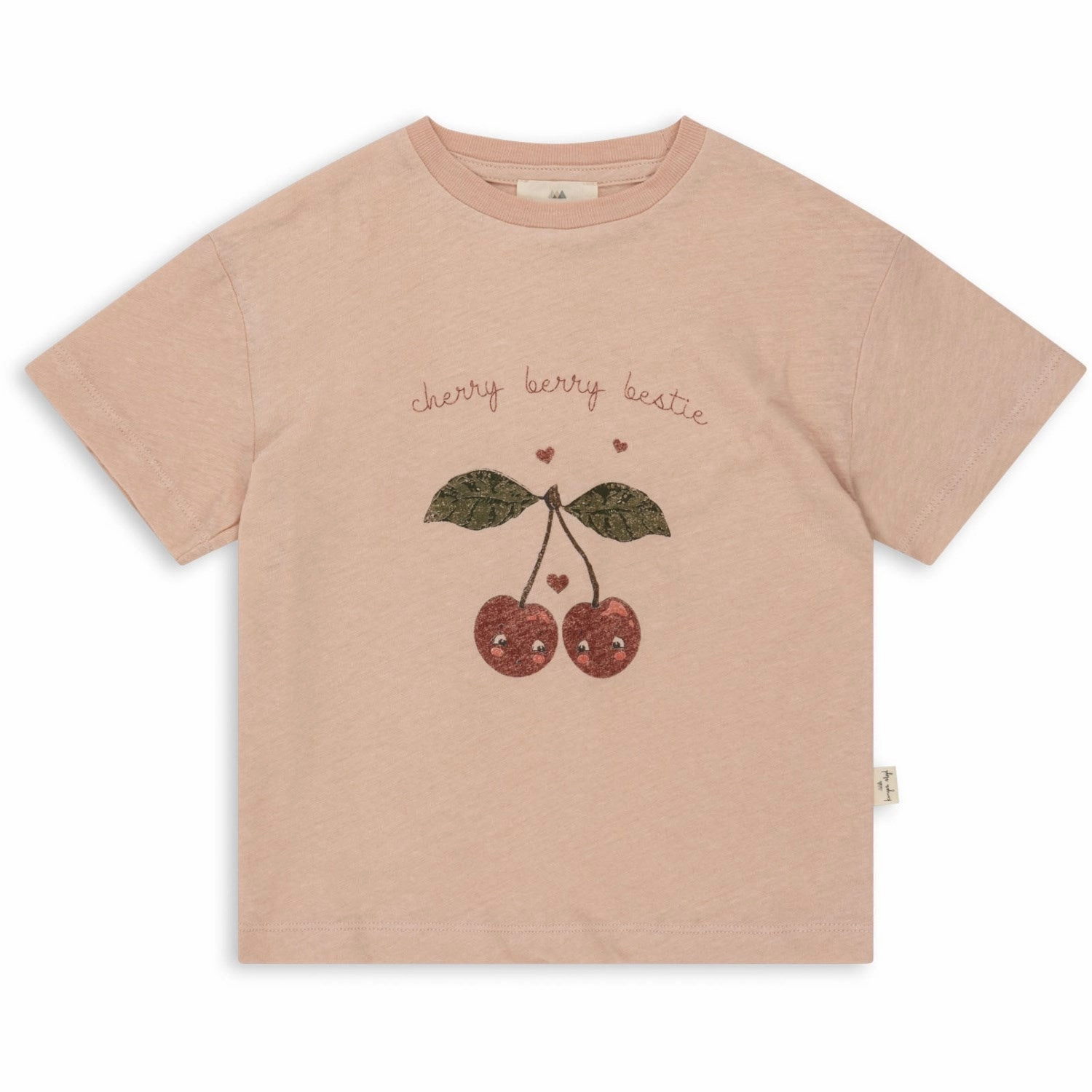 Konges Sl?jd Cameo Rose Era T-shirt Printed Logo