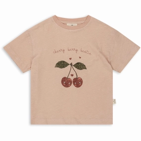 Konges Sl?jd Cameo Rose Era T-shirt Printed Logo