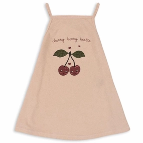 Konges Sl?jd Cameo Rose Itty Strap Dress Gots Classic and Modern