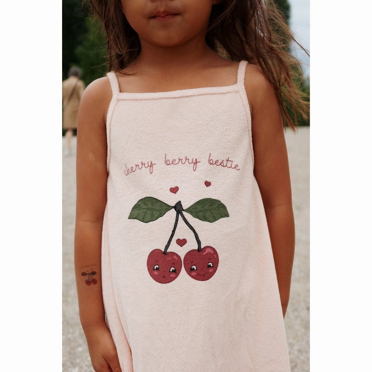 Konges Sl?jd Cameo Rose Itty Strop Dress colorfast