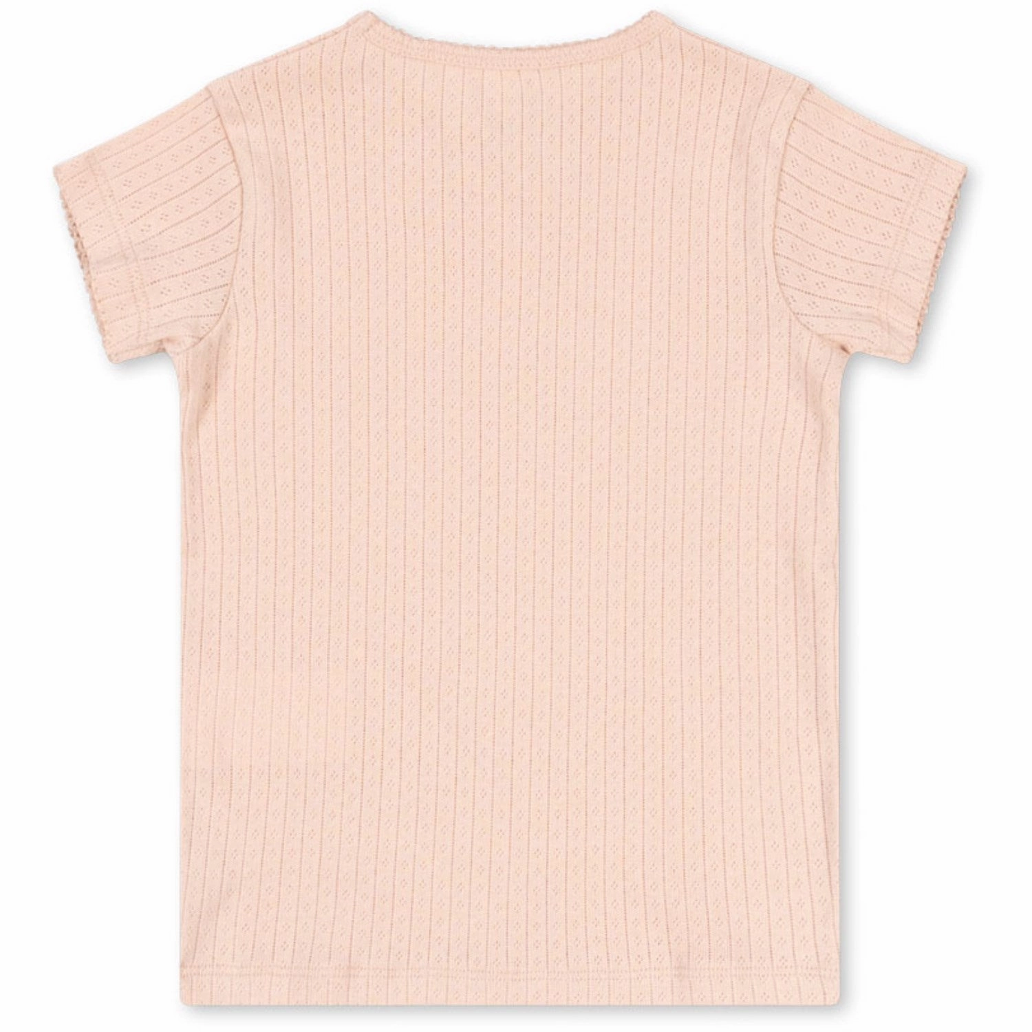 Chic Comfort Subtle Logo Placement Konges Sl?jd Cameo Rose Minnie Tee Gots