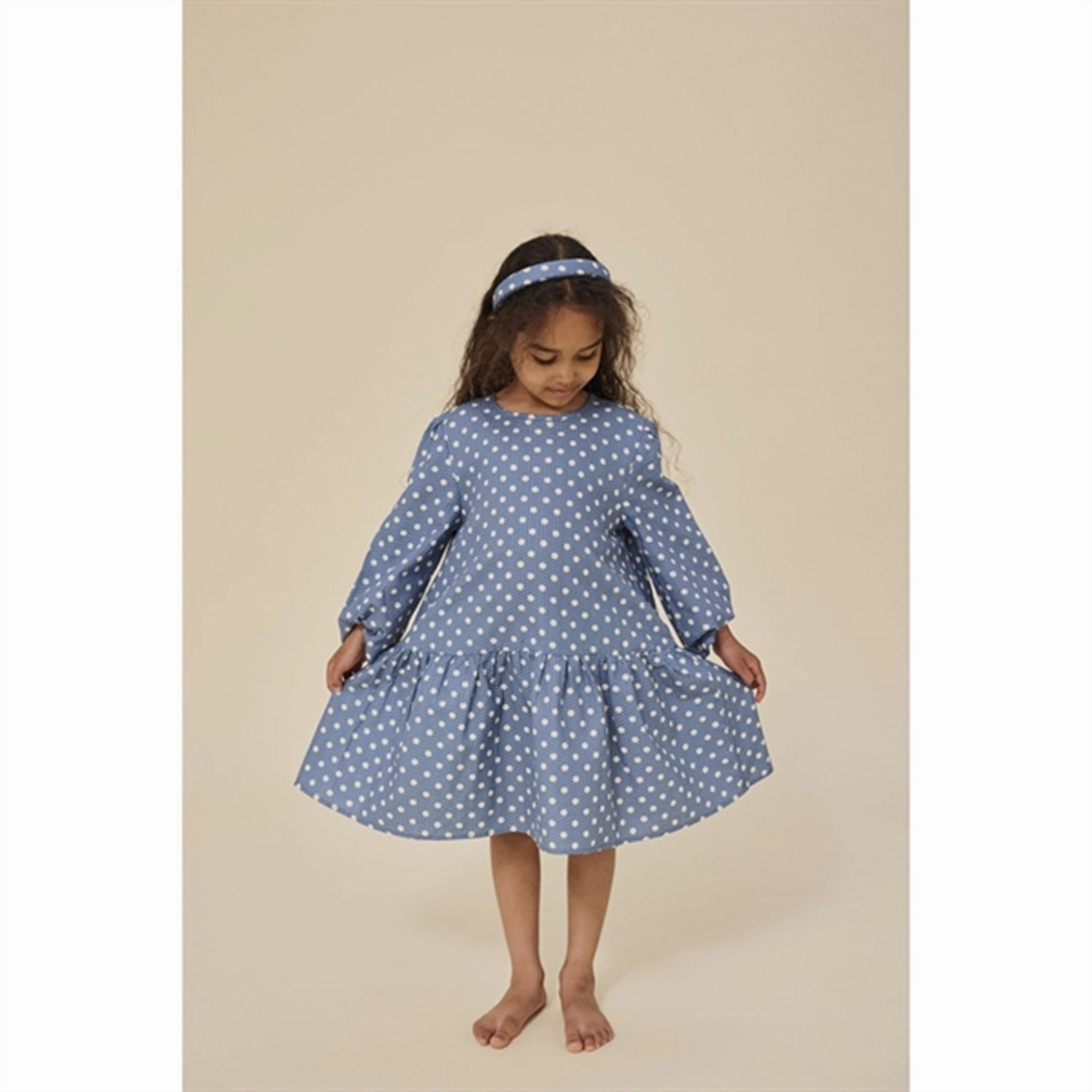 Minimal Aesthetic Airy Fit Konges Sl?jd Captain Dot Vida Dress