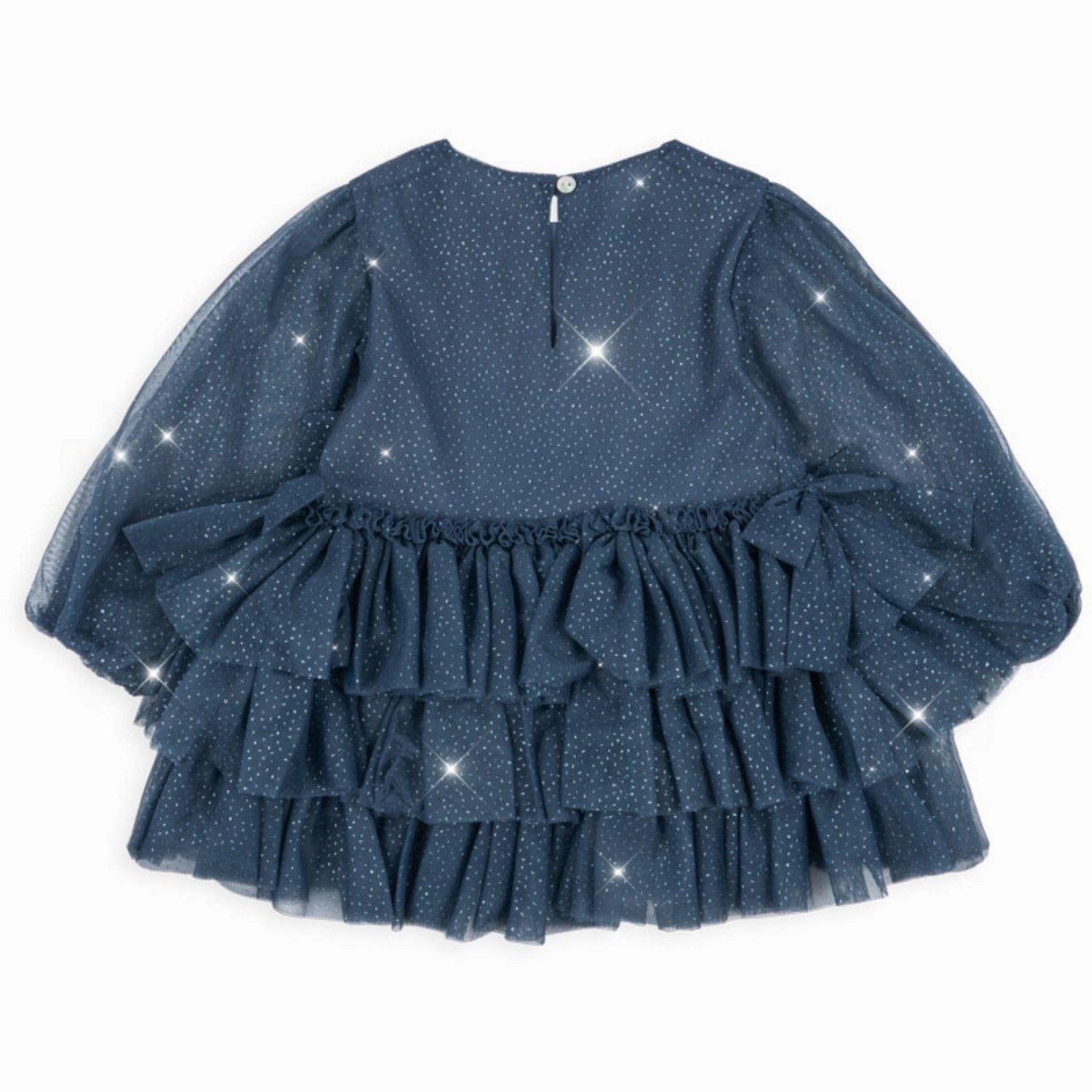 Konges Sl?jd Captain'S Blue Fay Dress Grs Harmonious Layers Relaxed Vibe