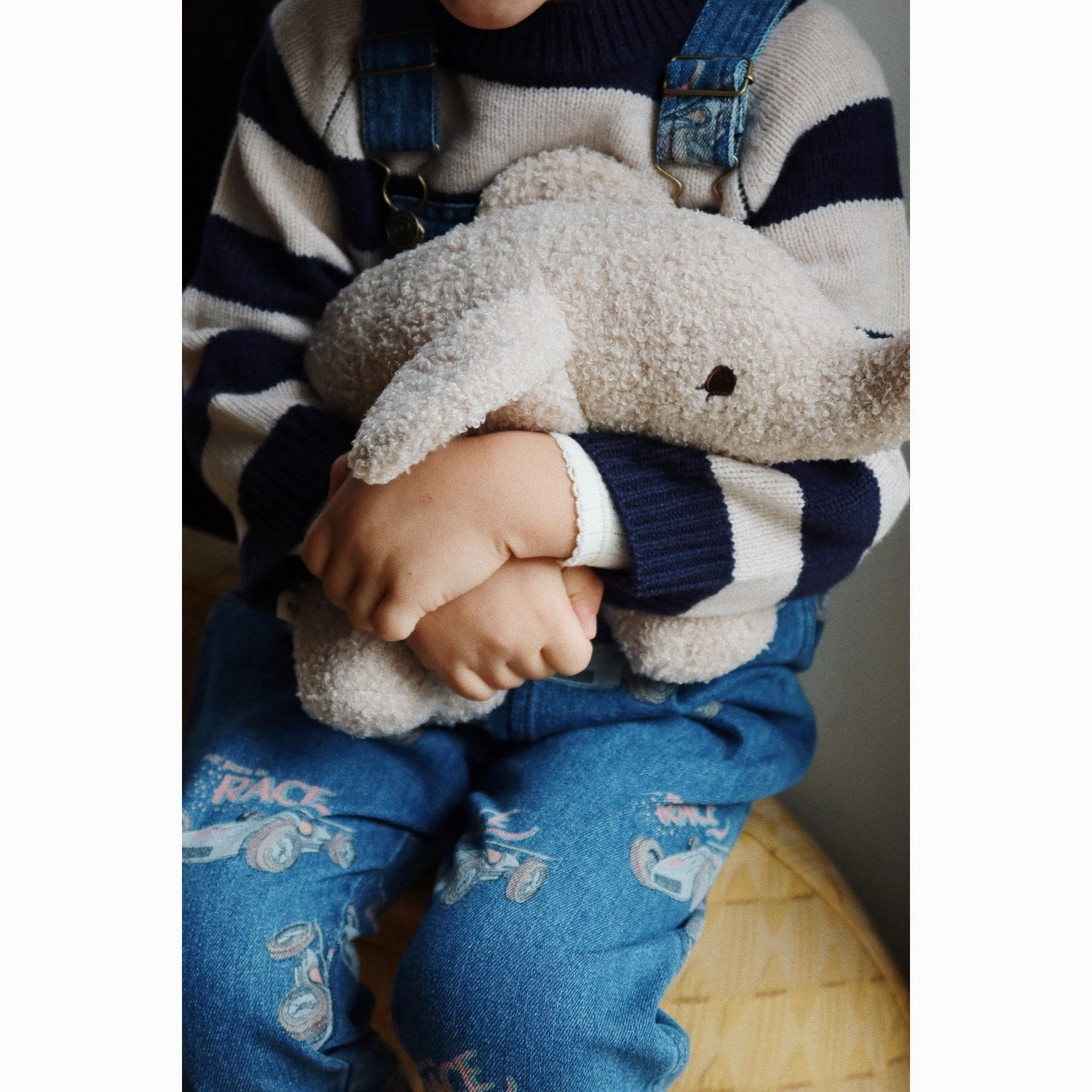 Konges Sl?jd Captain'S Blue Vitu Knit Blouse Neutral Colors