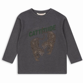 Konges Sl?jd Cattitude Era Ls Tee Ocs Youth fashion