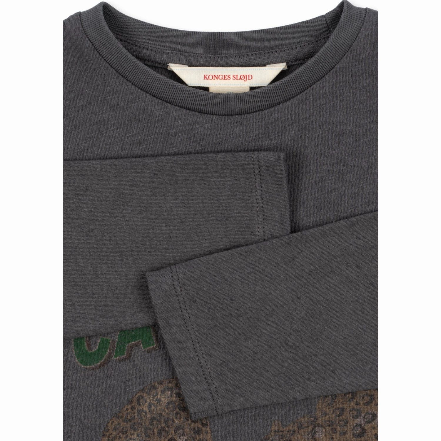 Unisex Design Konges Sl?jd Cattitude Era Ls Tee Ocs