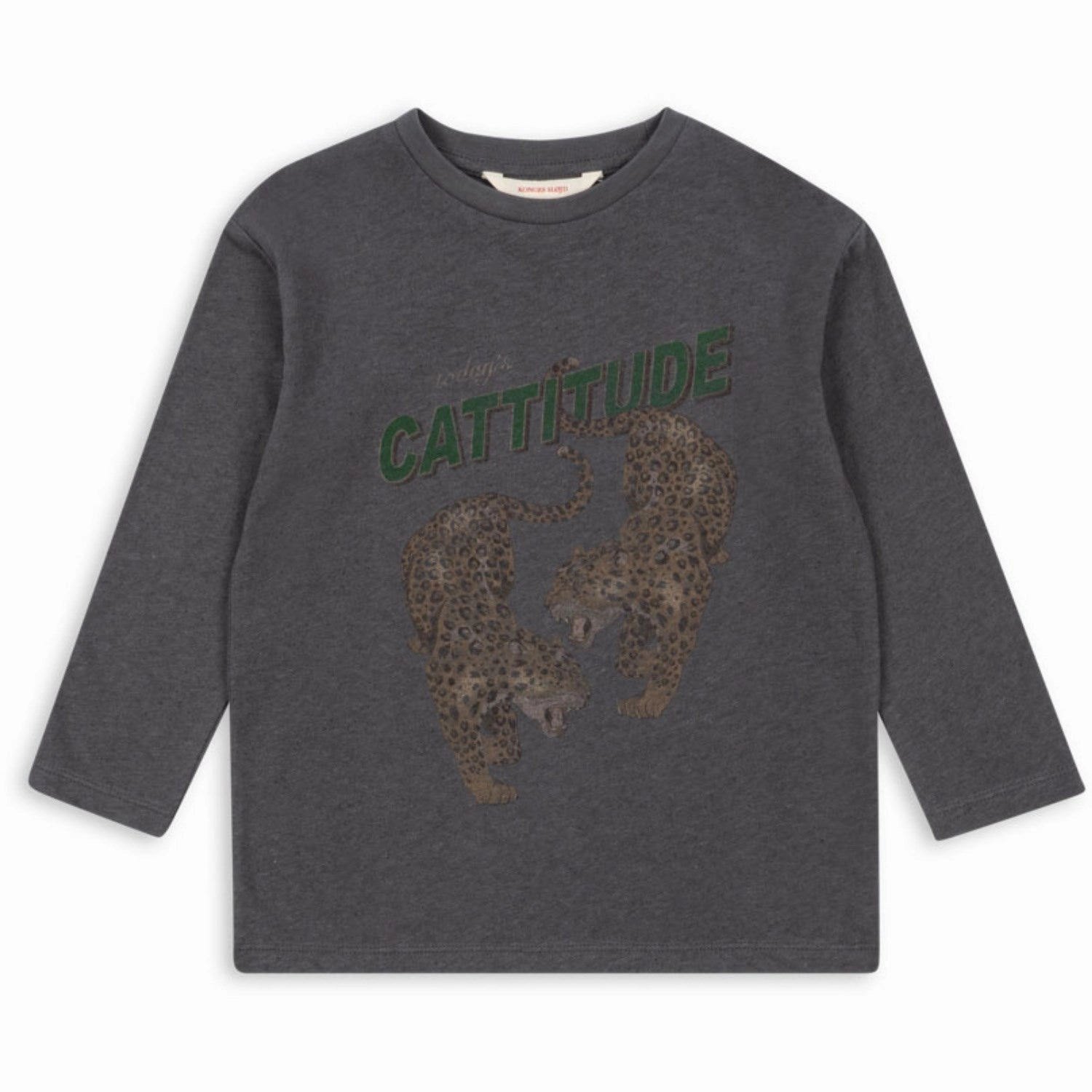 Layered Sleeve Cuffs Konges Sl?jd Cattitude Era Ls Tee Ocs