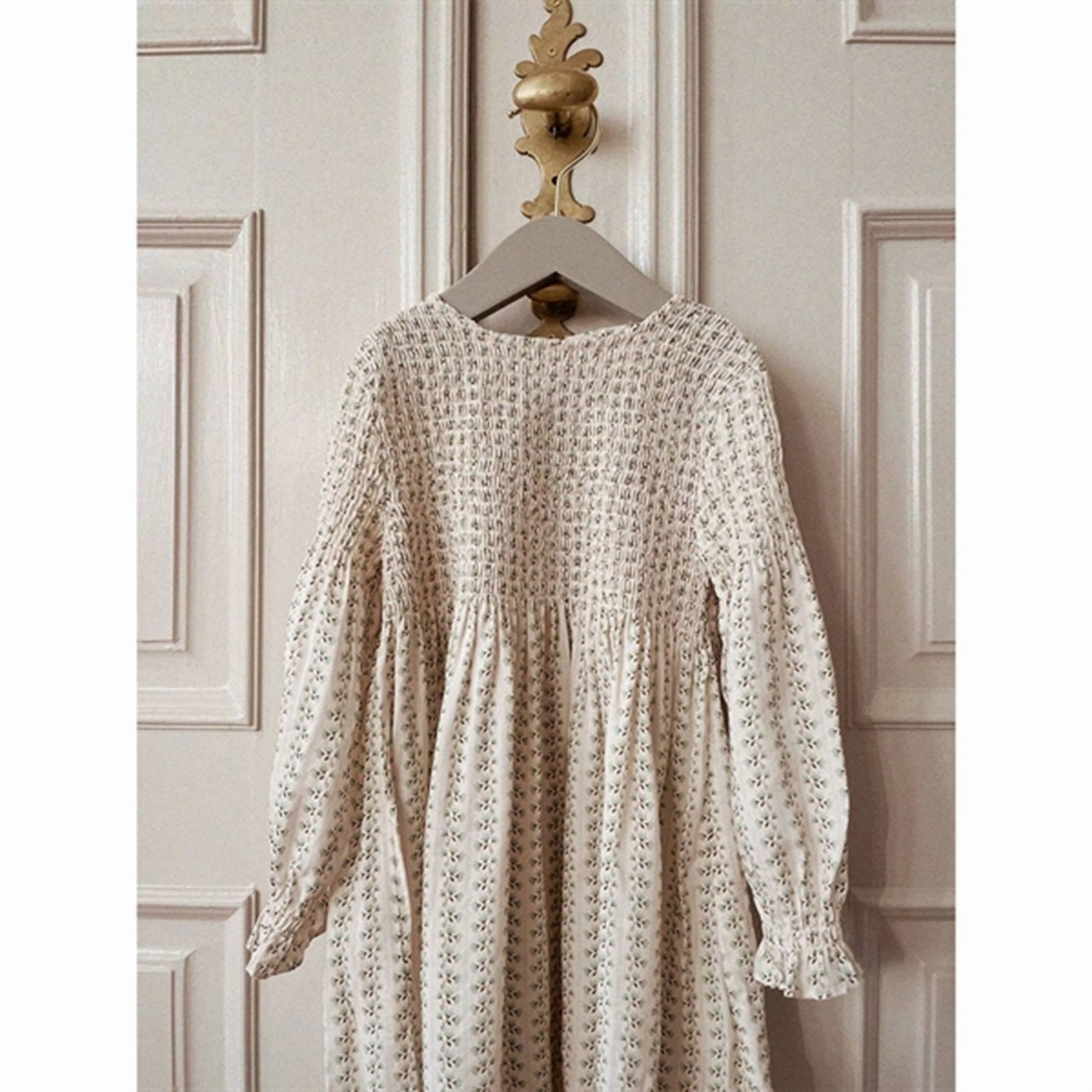 Daily Essential Konges Sl?jd Chalet Verde Lezzi Dress