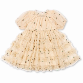 Konges Sl?jd Cherry Carli Dress Crisp Silhouette Timeless Style