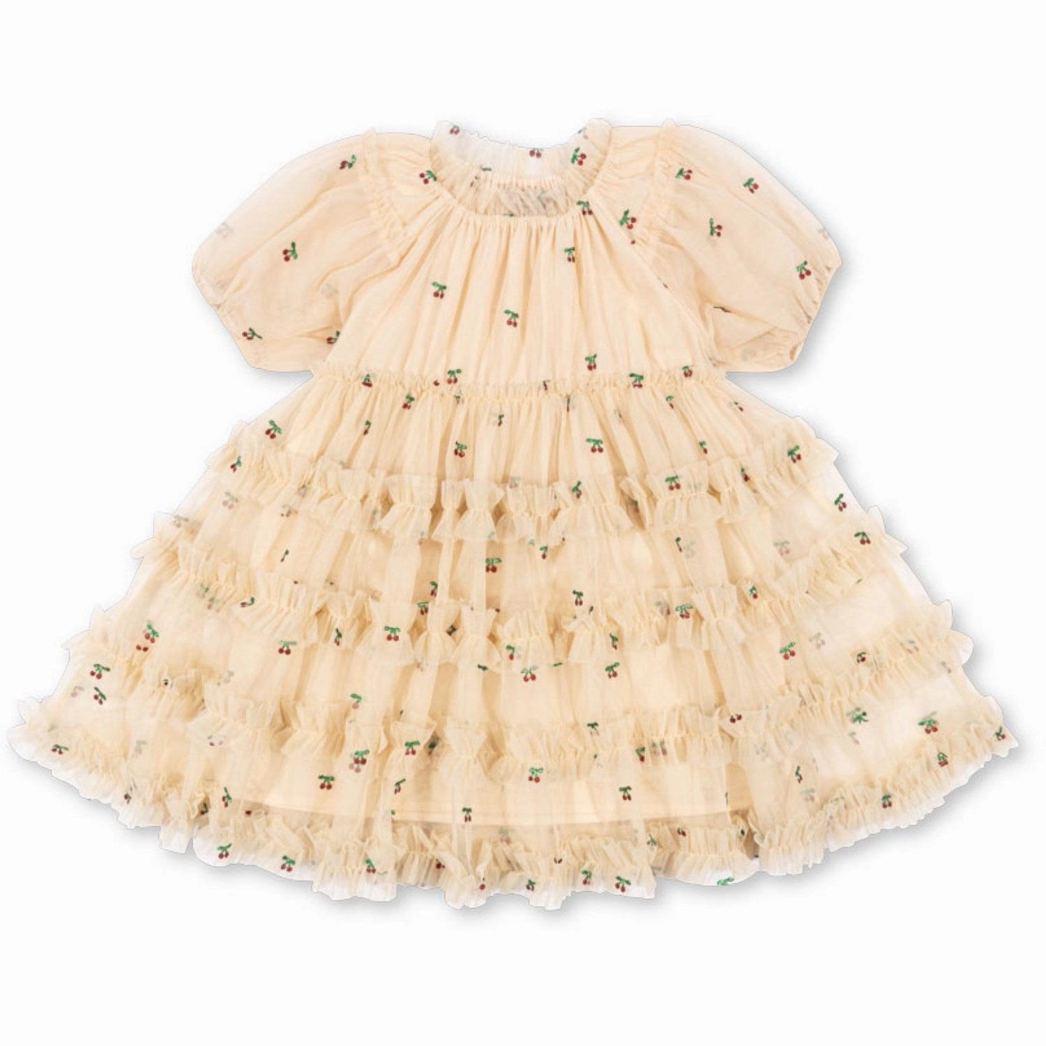 Konges Sl?jd Cherry Carli Dress Crisp Silhouette Timeless Style