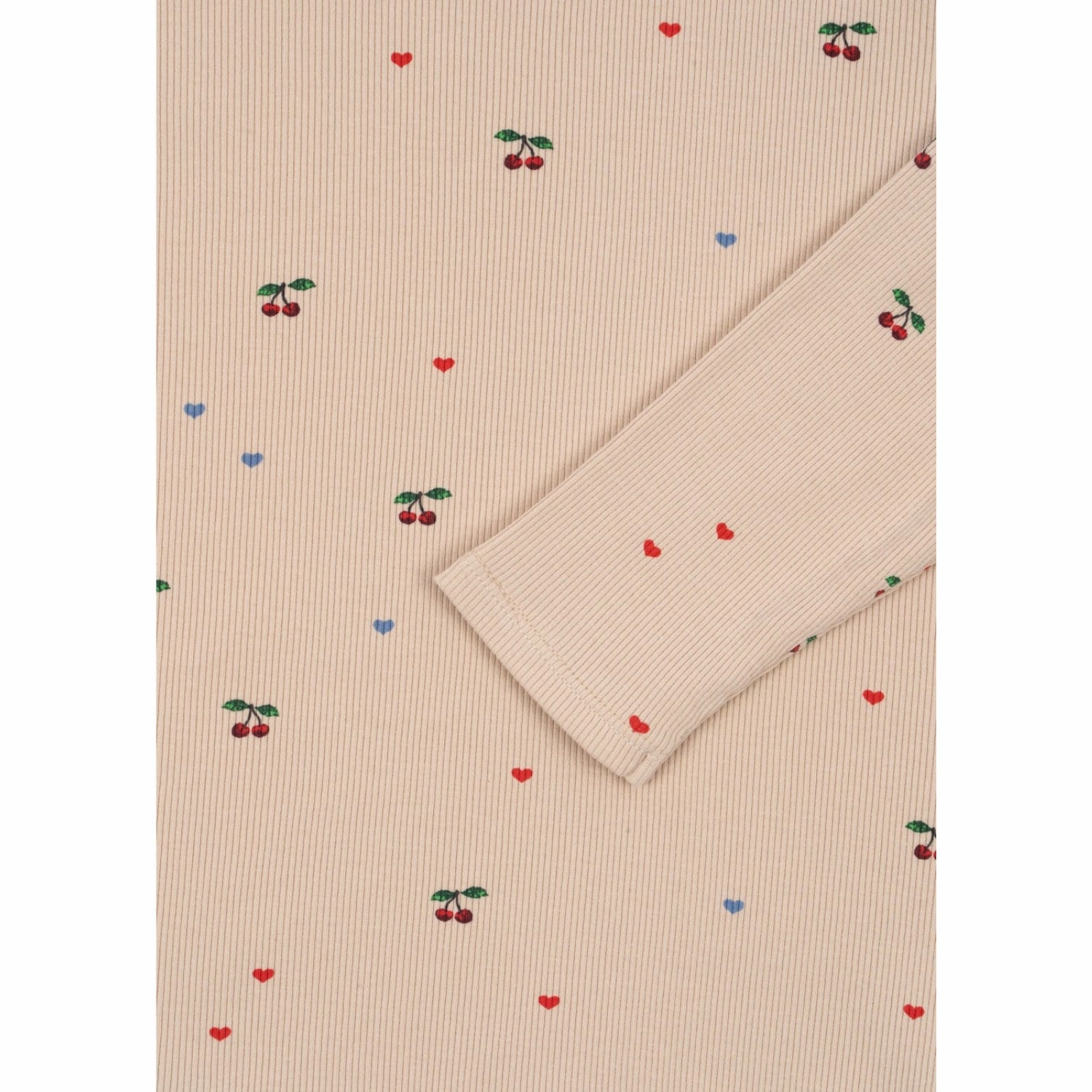 Seasonal Trend Country Charm Konges Sl?jd Cherry Coeur Blush Ella Ls Tee GOTS