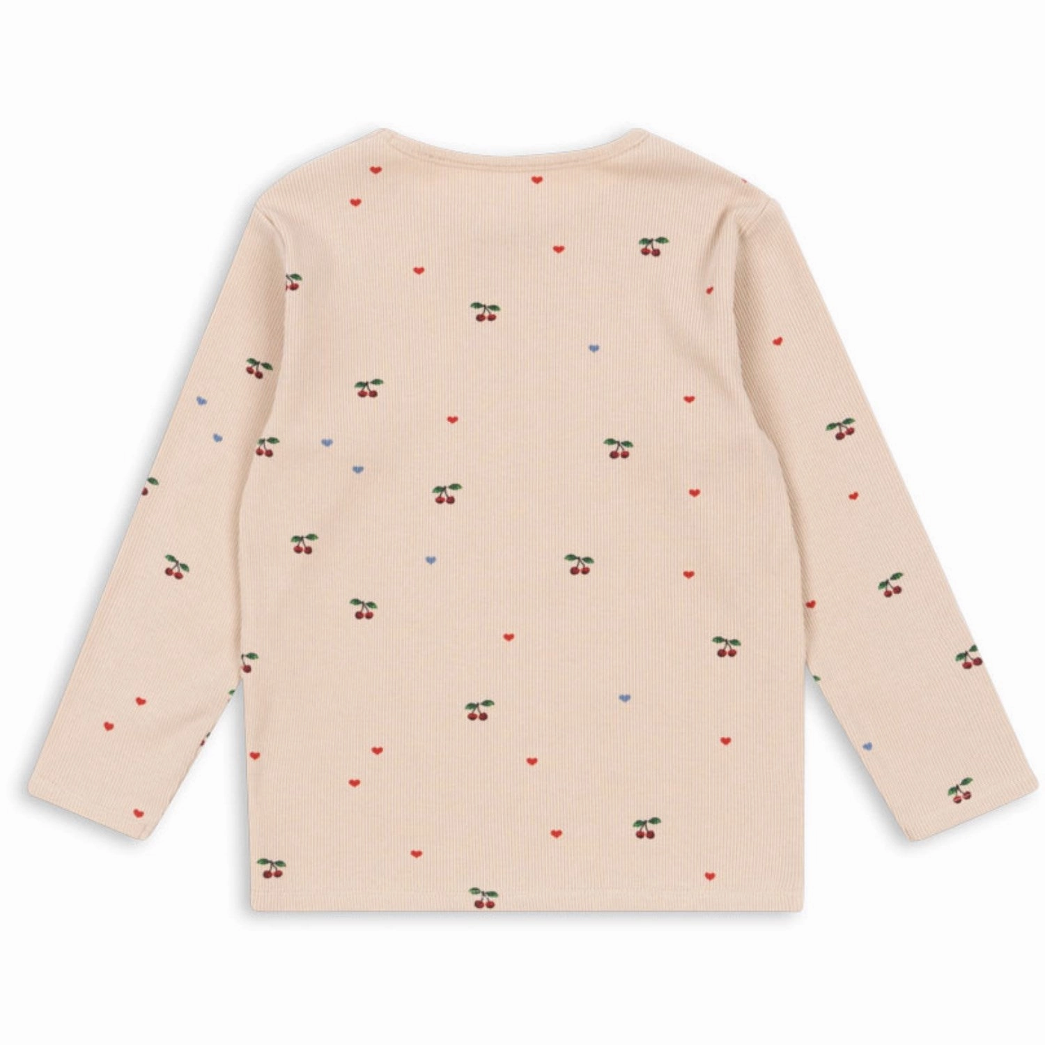 Professional Look Konges Sl?jd Cherry Coeur Blush Ella Ls Tee GOTS