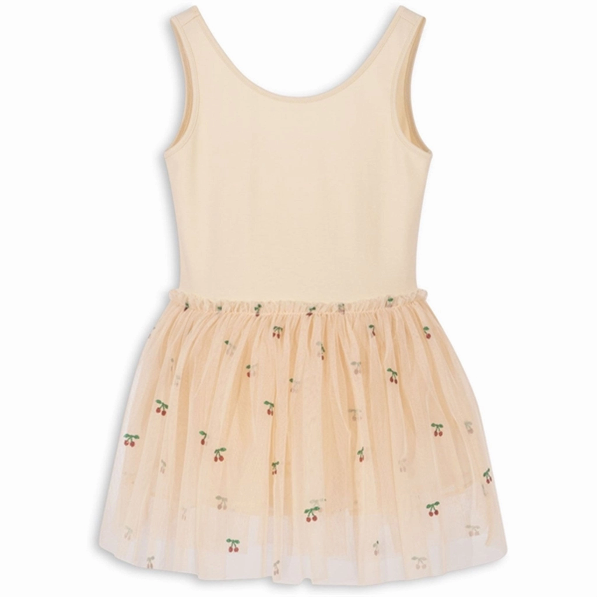Minimalist-Style Konges Sl?jd Cherry Glitter Feya Ballerina Strop Dress