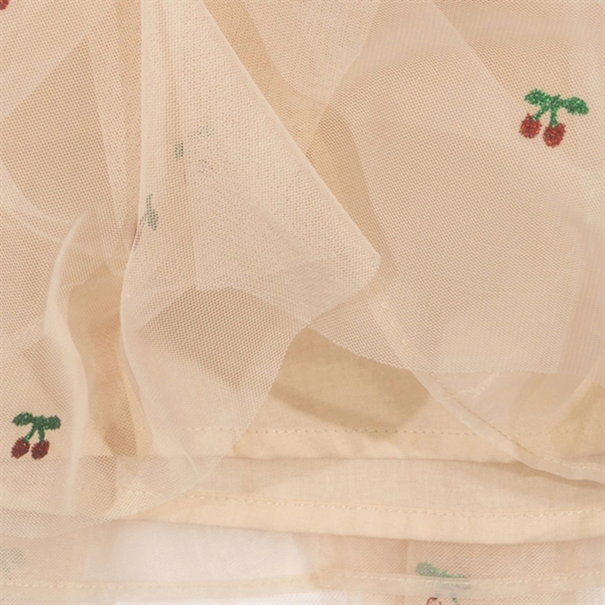 Quick Drying Konges Sl?jd Cherry Glitter Feya Fairy Dress