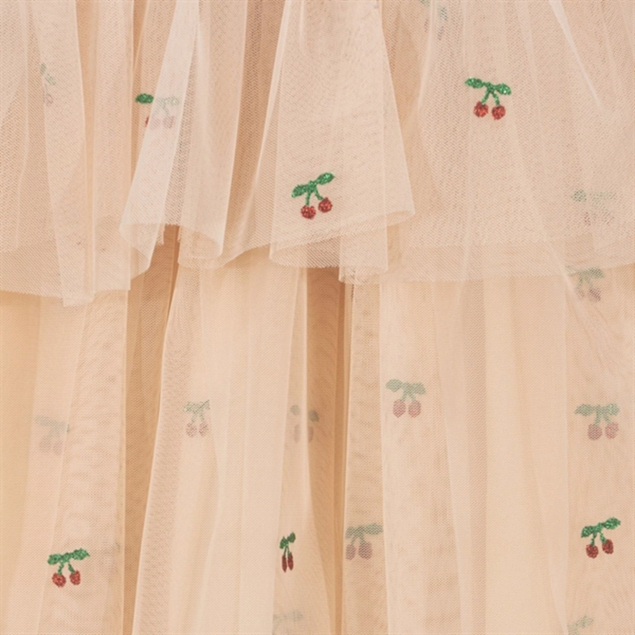 Konges Sl?jd Cherry Glitter Feya Fairy Dress Pocket-Detail Adjustable-Length