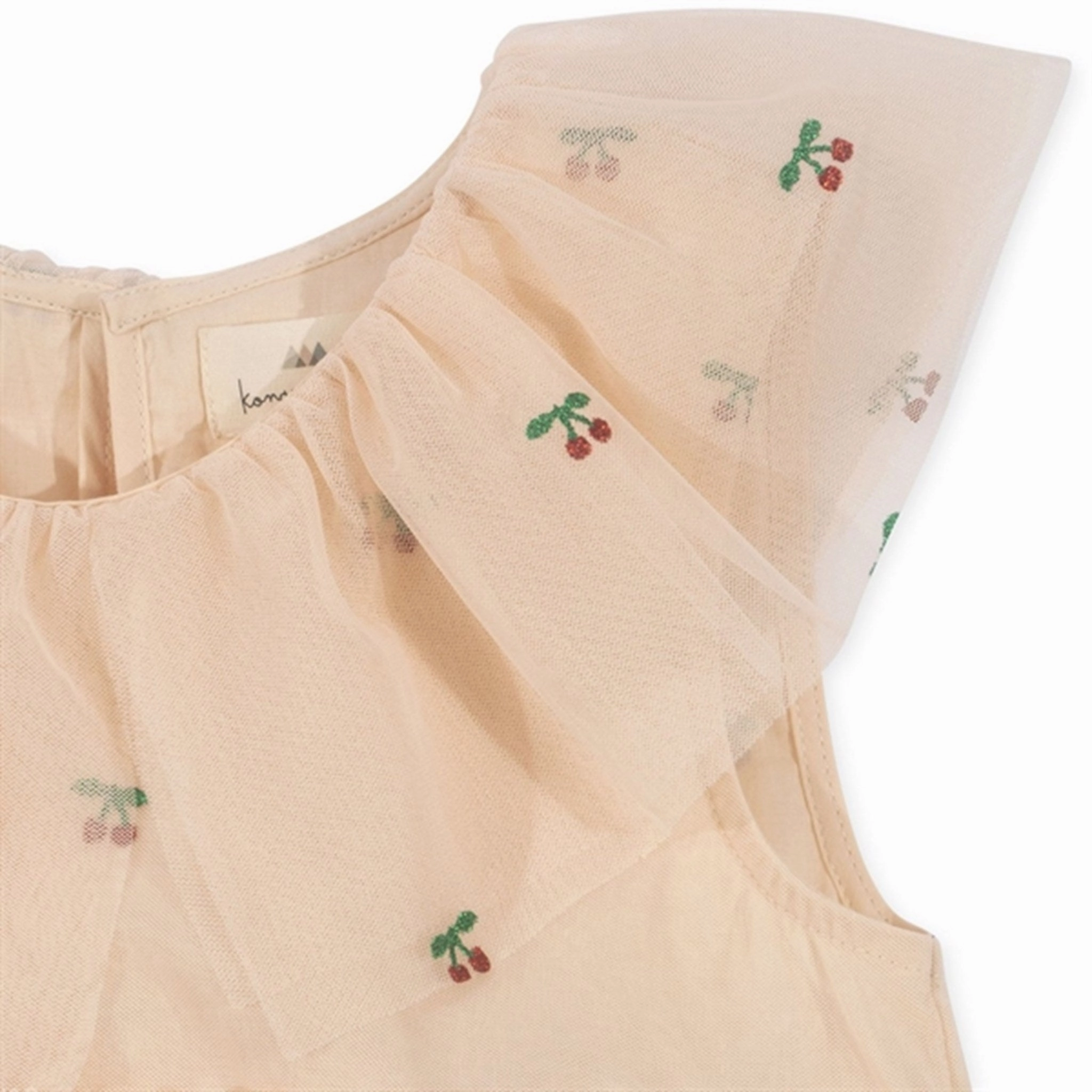 Konges Sl?jd Cherry Glitter Feya Fairy Dress Basic Cool Sleek Silhouette