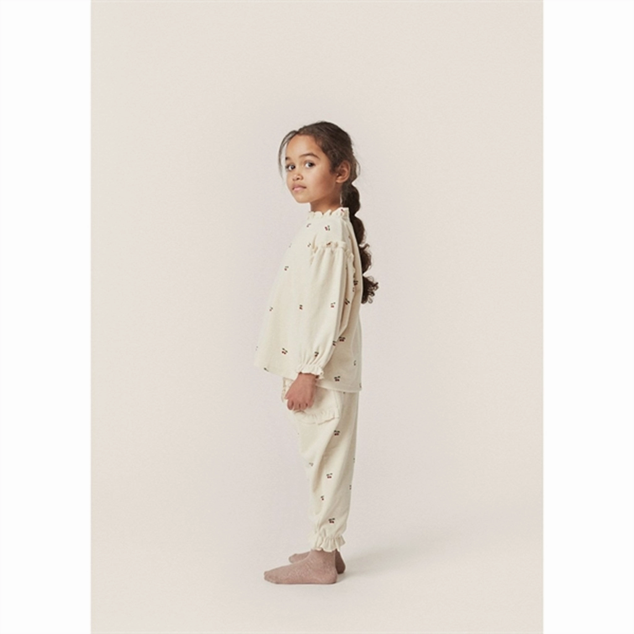 Konges Sl?jd Cherry Itty Blouse Trendsetting Design Affordable Luxury