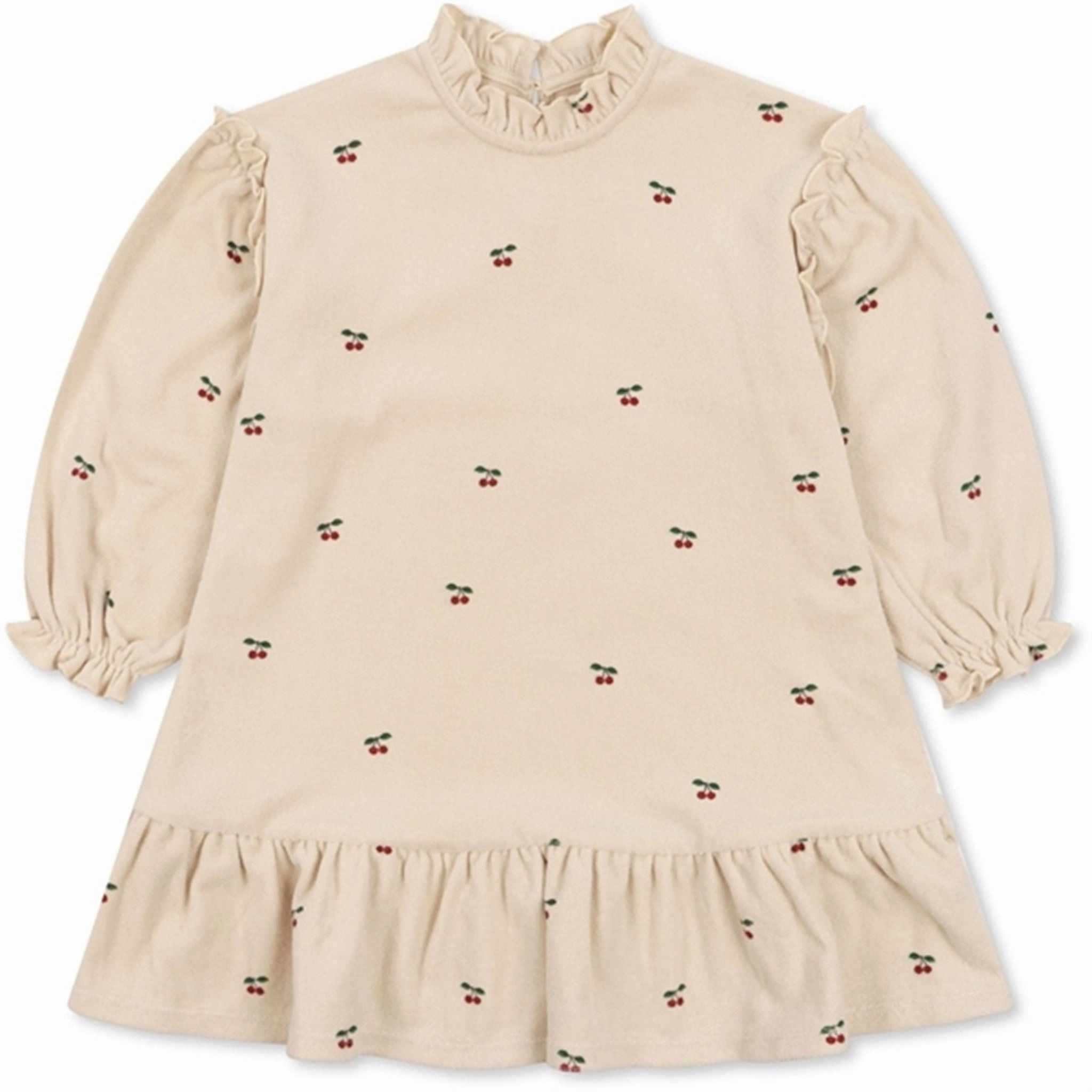 Konges Sl?jd Cherry Itty Dress Feminine Details Fitted Shape