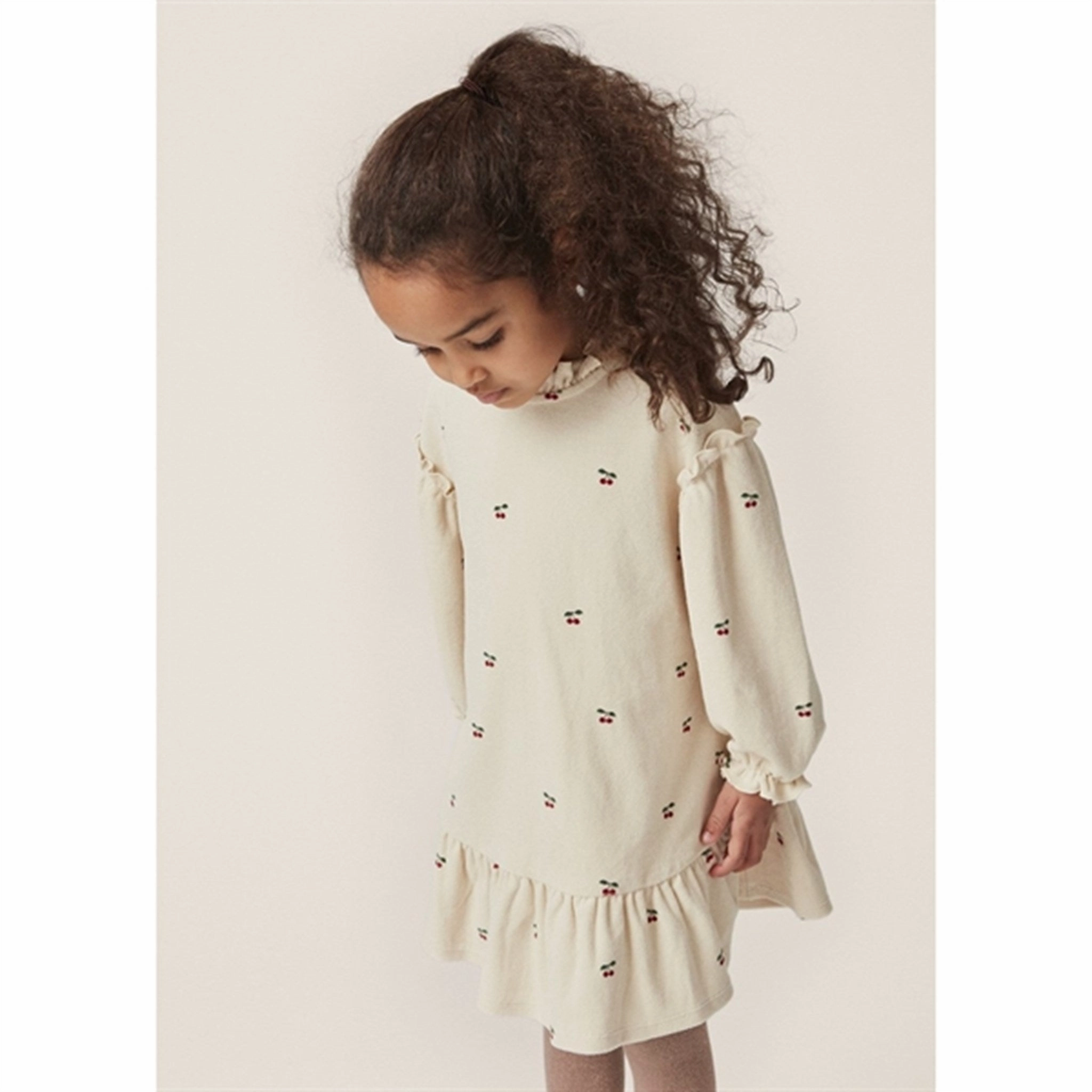 Balanced Light Konges Sl?jd Cherry Itty Dress