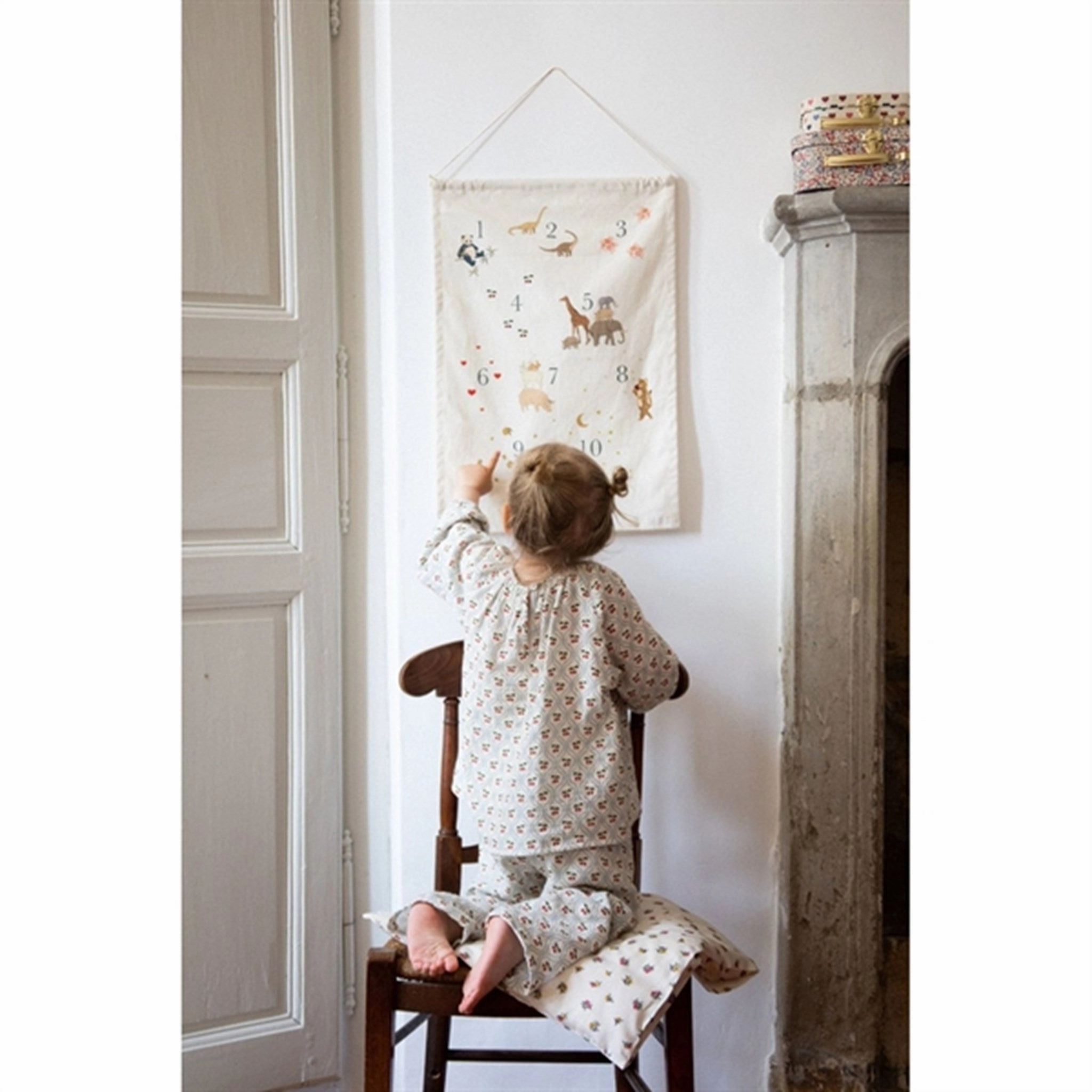 Konges Sl?jd Cherry Motif Coco Blouse Moisture Management Tech