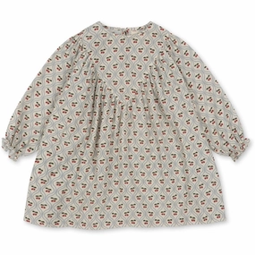 Konges Sl?jd Cherry Motif Coco Dress Ankle-length