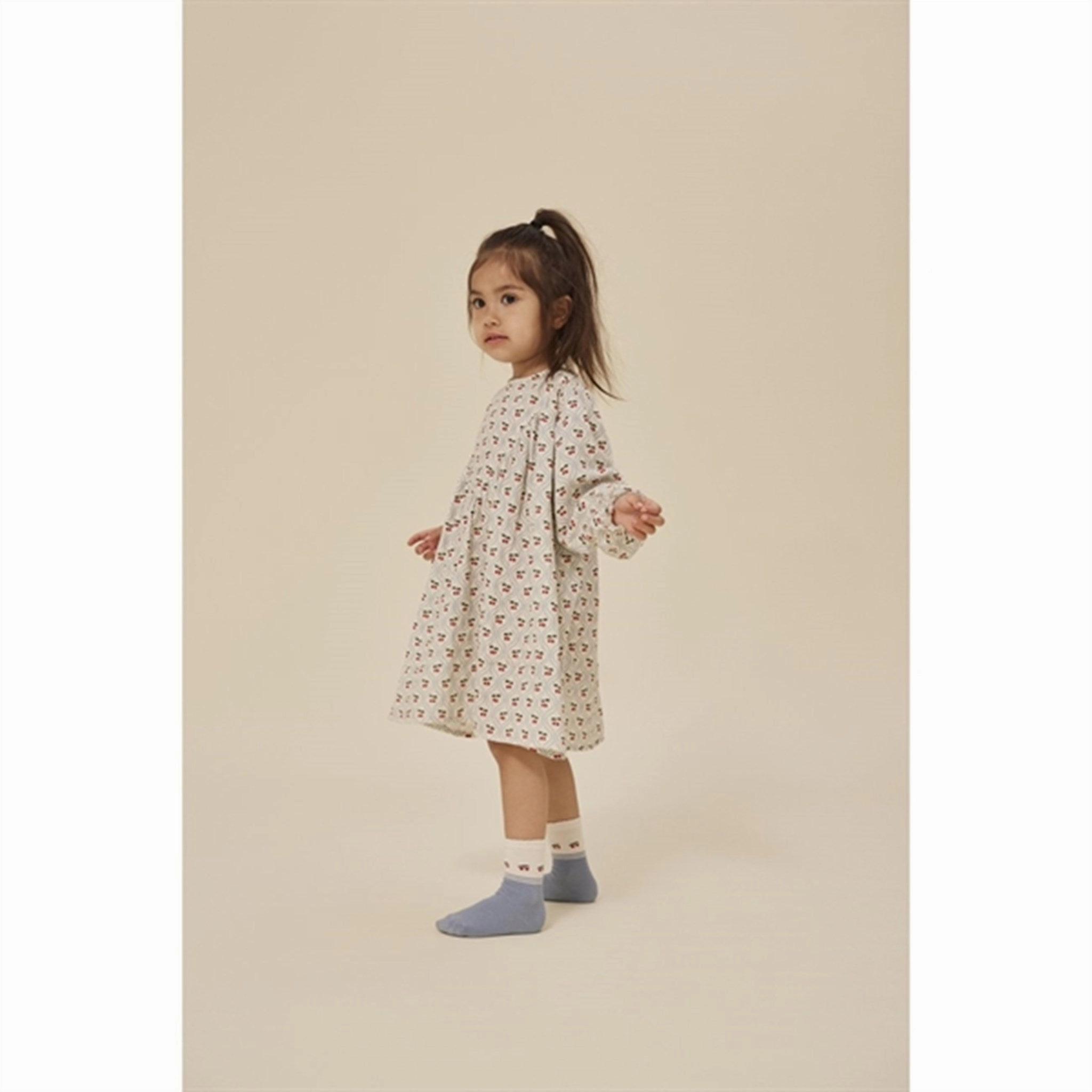 Konges Sl?jd Cherry Motif Coco Dress Life Soft