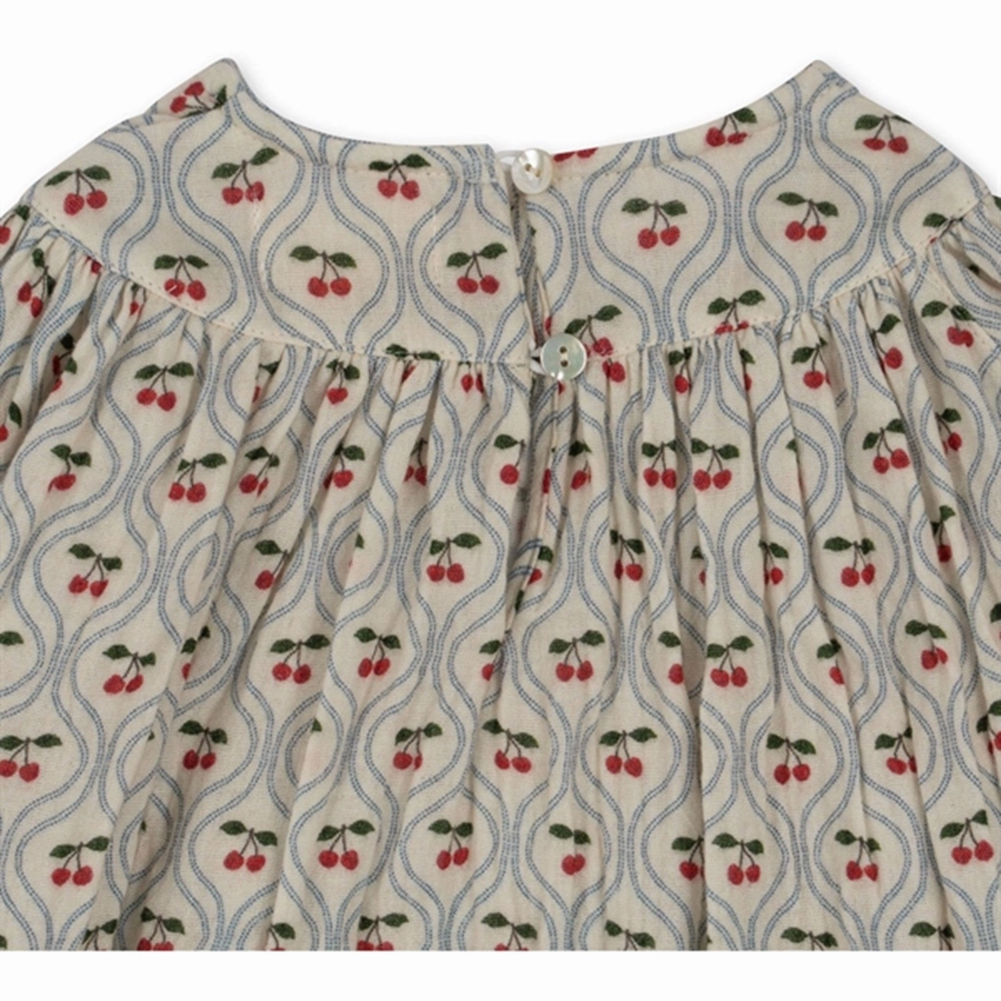 Pure Motion ConvertibleNeckline Konges Sl?jd Cherry Motif Coco Dress