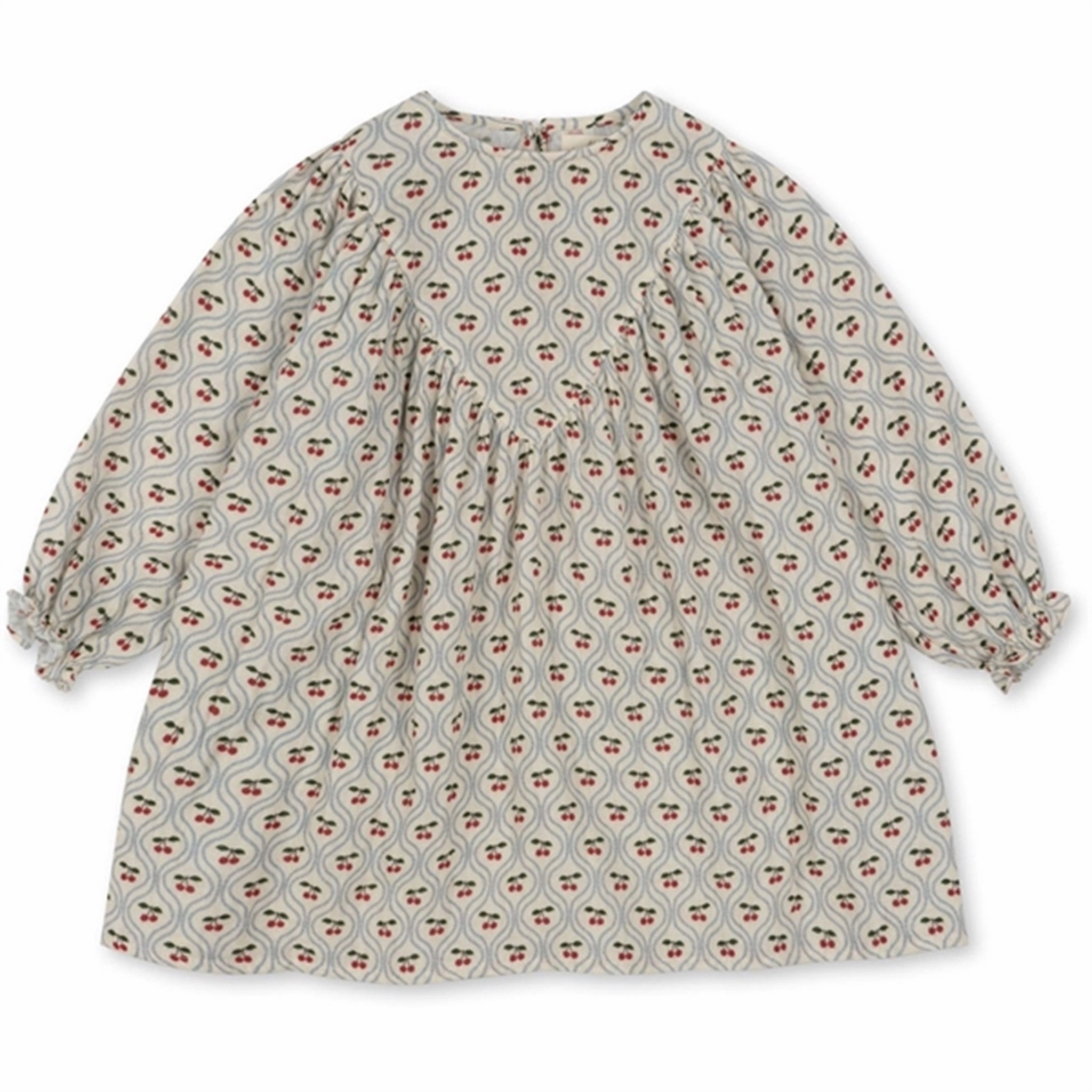 Konges Sl?jd Cherry Motif Coco Dress Ankle-length