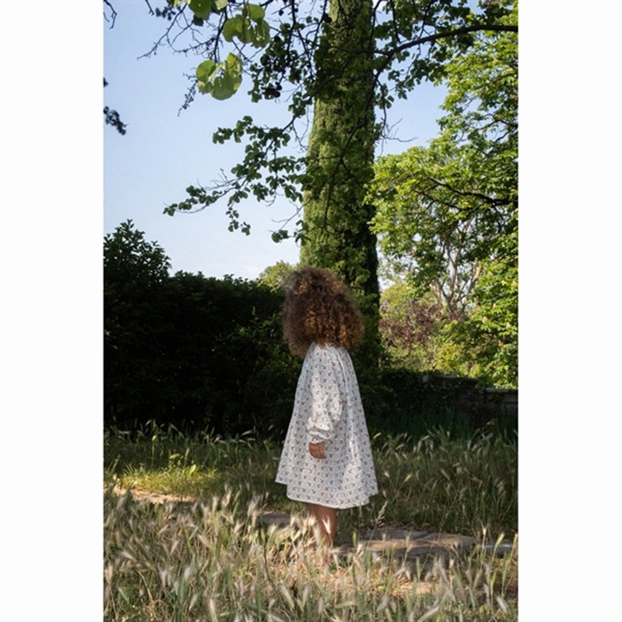 Konges Sl?jd Cherry Motif Coco Dress Pure Shape Trend Fit