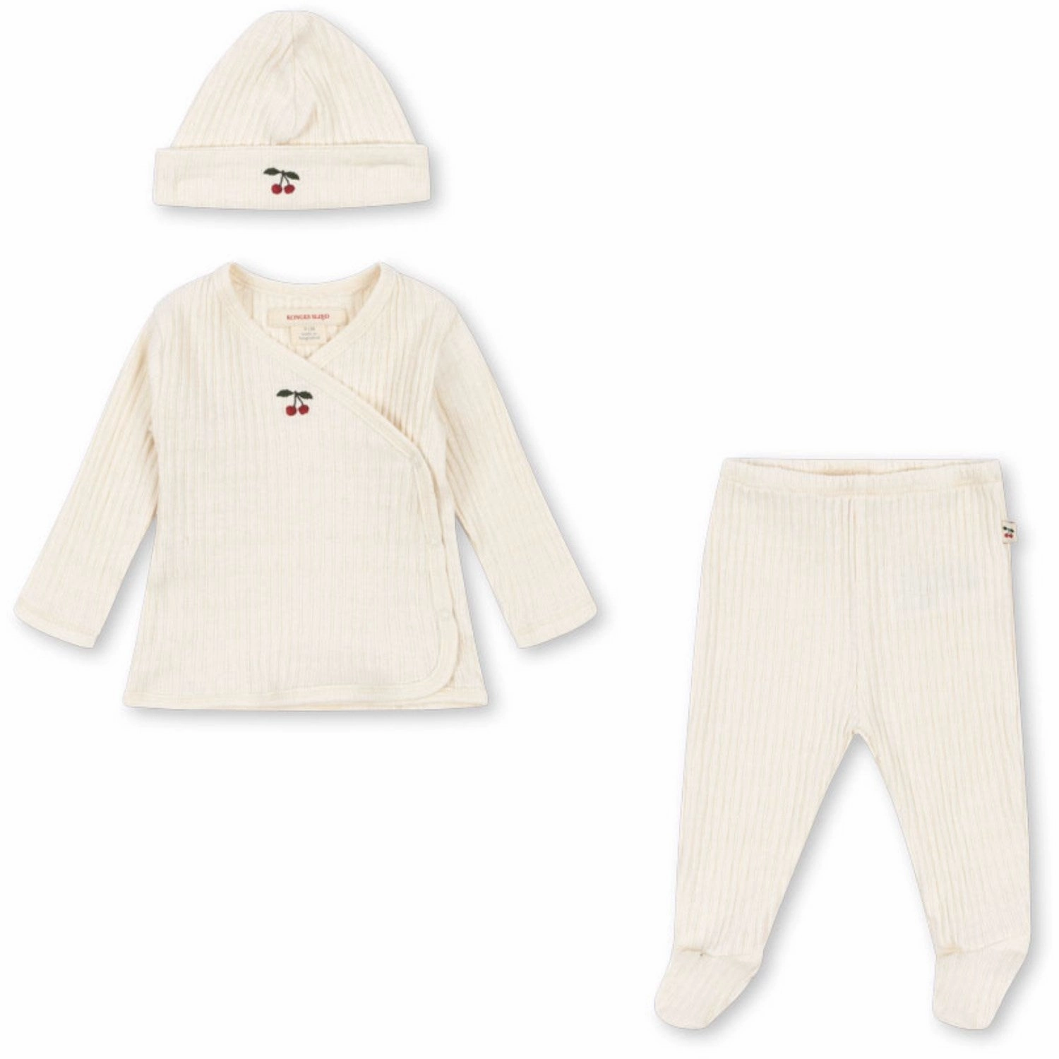 Fashion-Forward Wrinkle-Free Konges Sl?jd Cherry Nia Maternity Package Gots