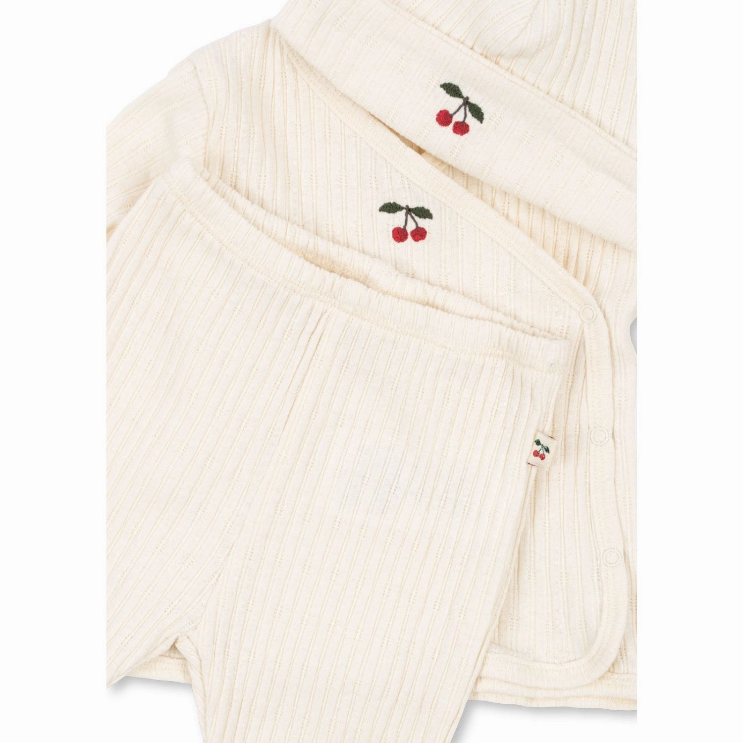 Lightweight Weave Beach Wear Konges Sl?jd Cherry Nia Maternity Package Gots