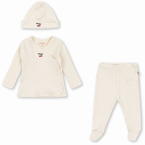 Fashion-Forward Wrinkle-Free Konges Sl?jd Cherry Nia Maternity Package Gots