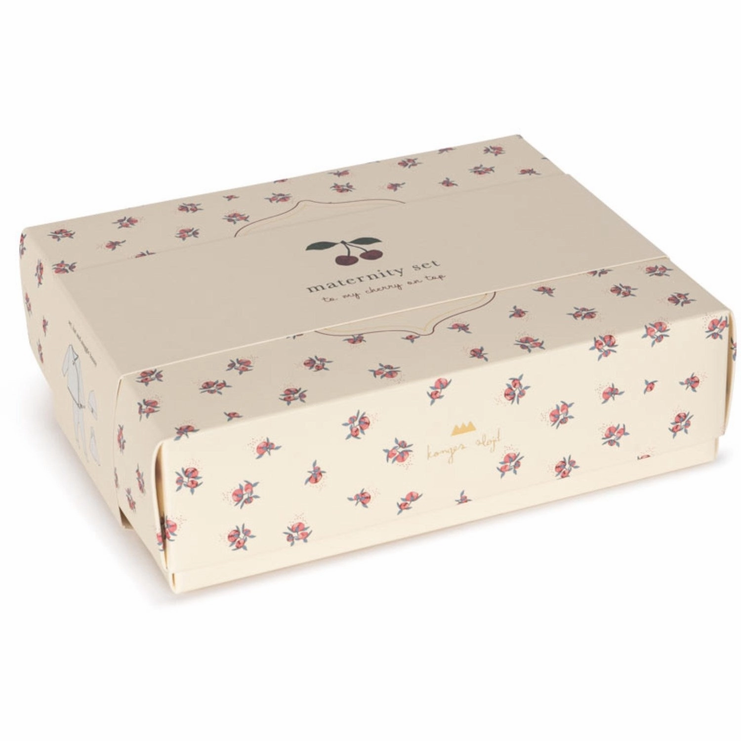 Konges Sl?jd Cherry Nia Take-Me-Home Set GOTS Abstract art