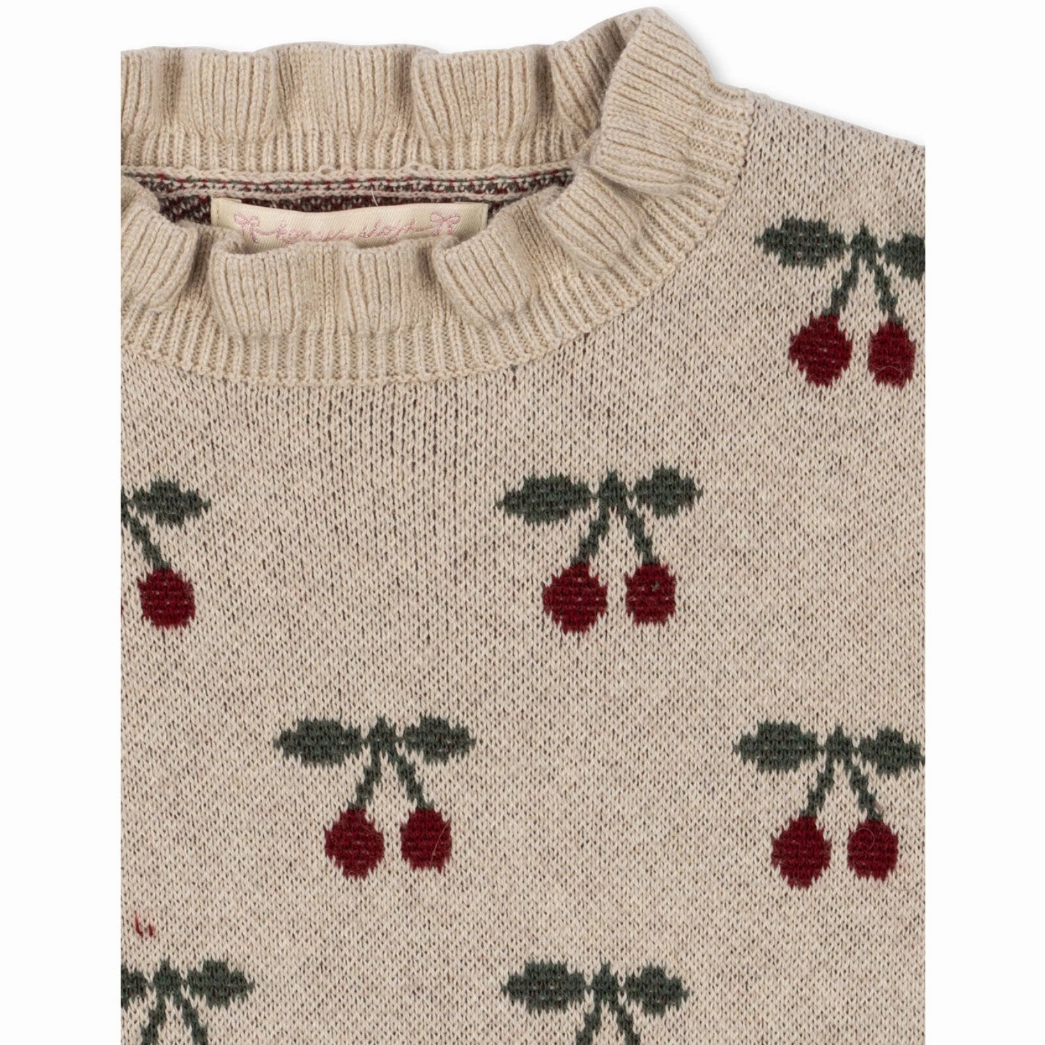 Chic and Cozy Konges Sl?jd Cherry Sika Knit Dress