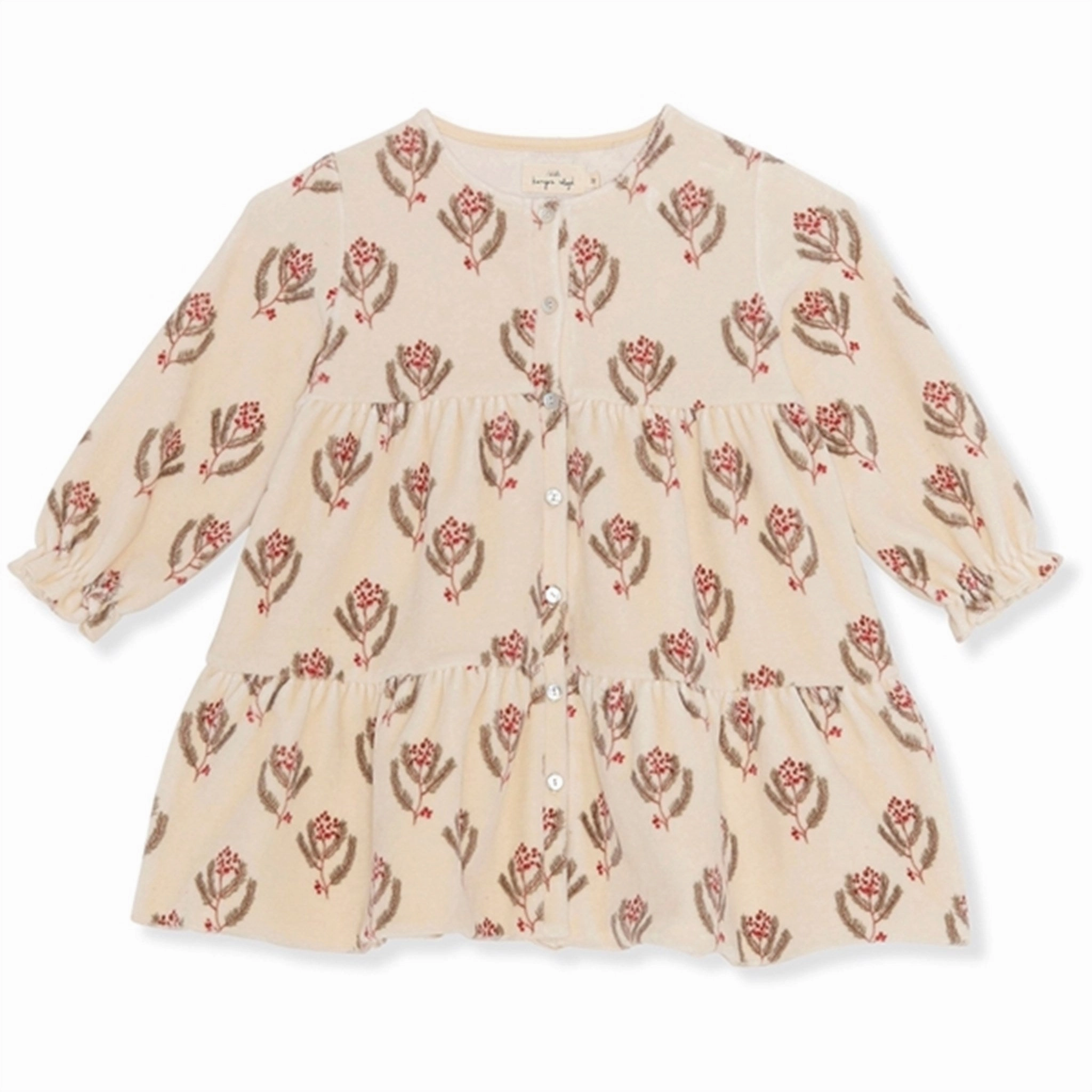 Konges Sl?jd Christmas Jolly Dress Christmas Vintage Flower Relaxed outdoor dress