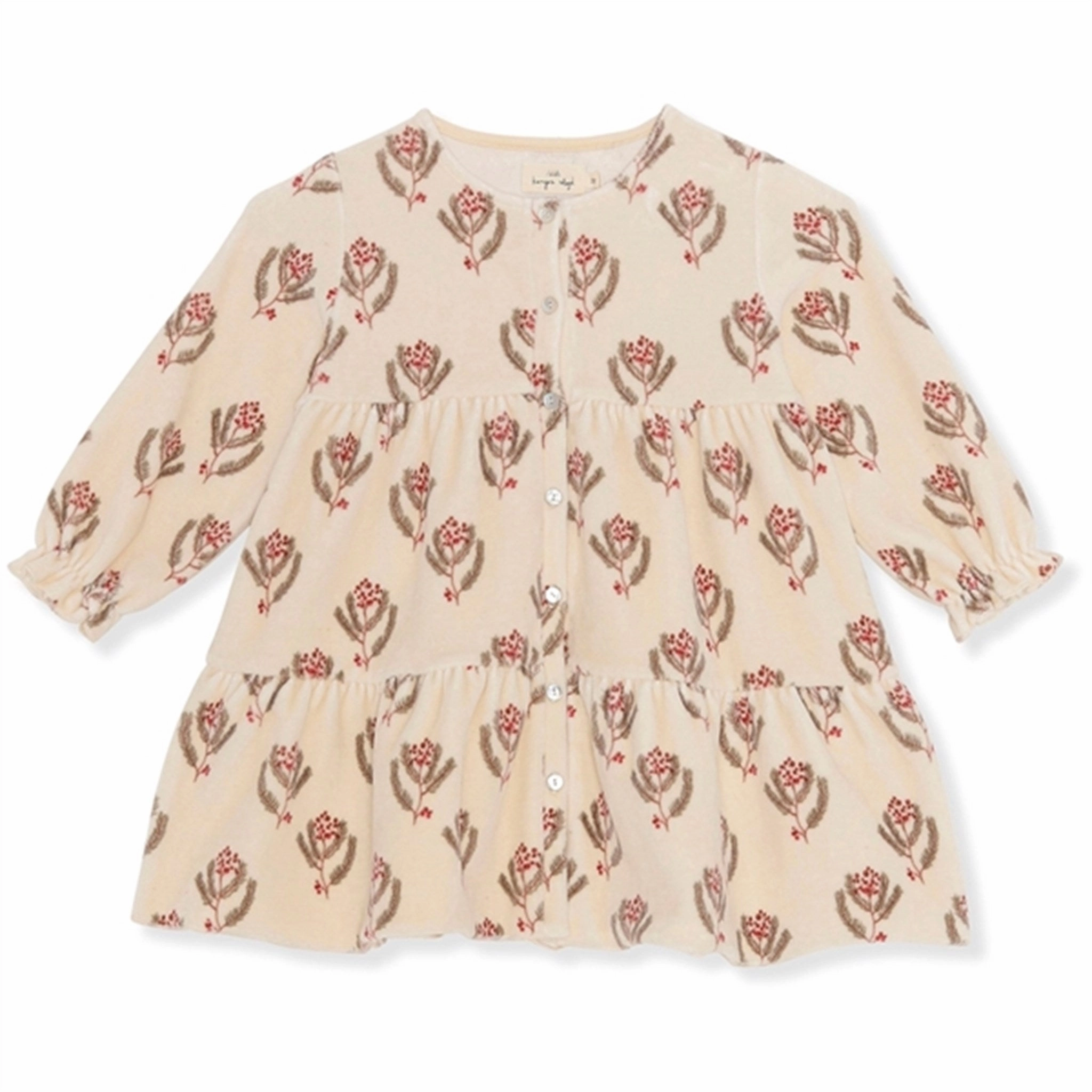 Cool Movement Konges Sl?jd Christmas Jolly Dress Christmas Vintage Flower