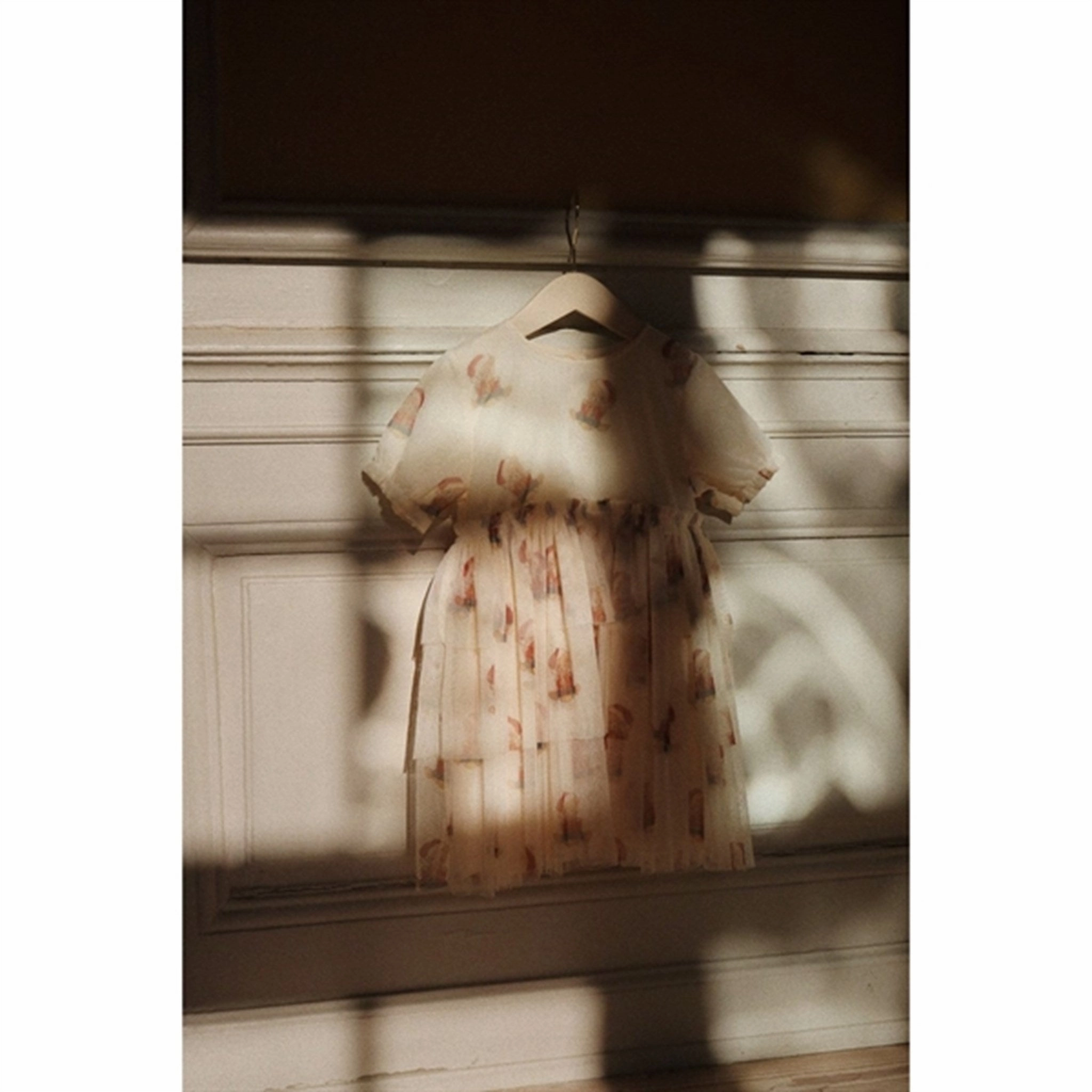 Pleat-Front Konges Sl?jd Christmas Teddy Pow Dress