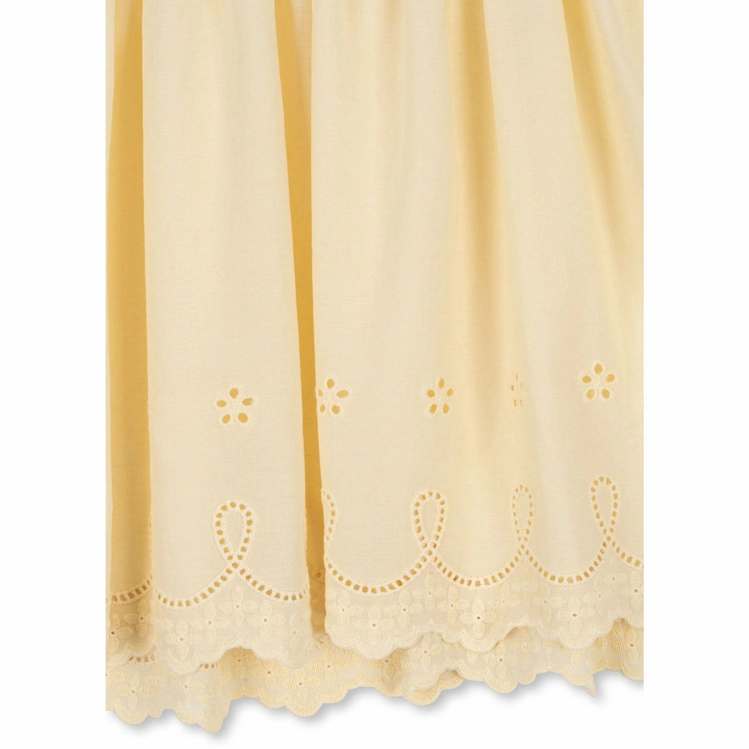 Daily Option Konges Sl?jd Cloud Cream Posey Dress