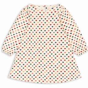 Konges Sl?jd Coeur Color?? Drey Dress Gots Comfy Layers Sophisticated Appeal