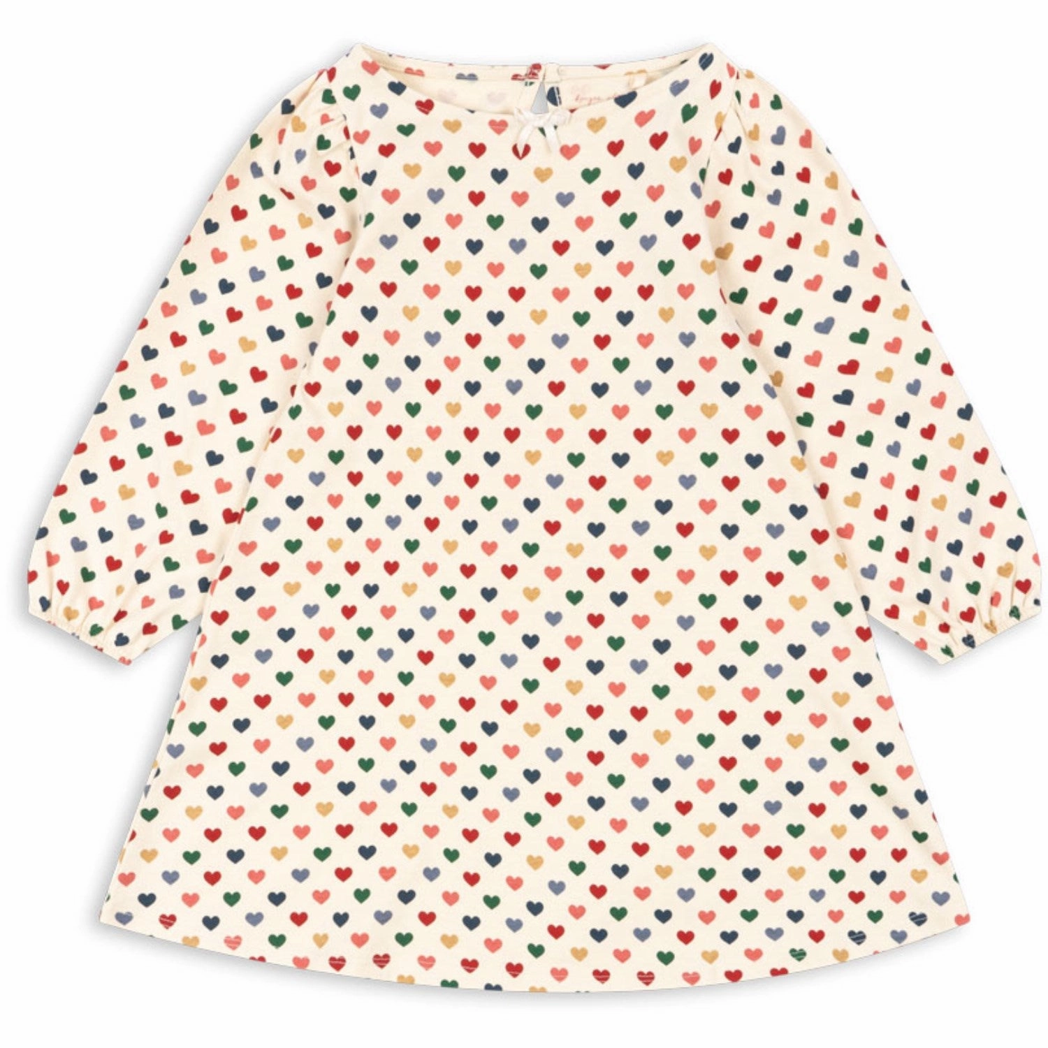 Konges Sl?jd Coeur Color?? Drey Dress Gots Comfy Layers Sophisticated Appeal