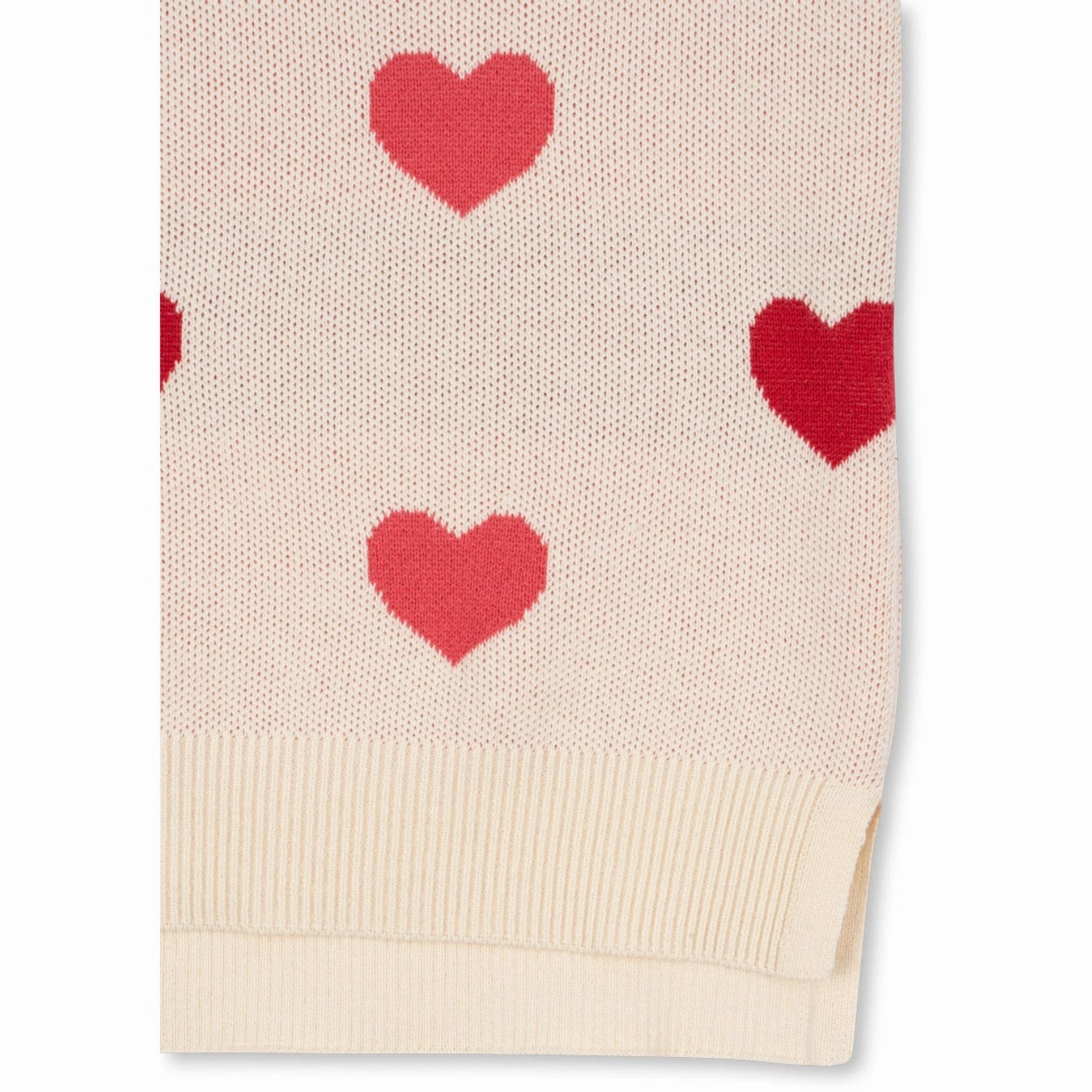 Konges Sl?jd Coeur Color?? Duo Pink Lapis Knit Dress GOTS Semi Formal Fall Tone