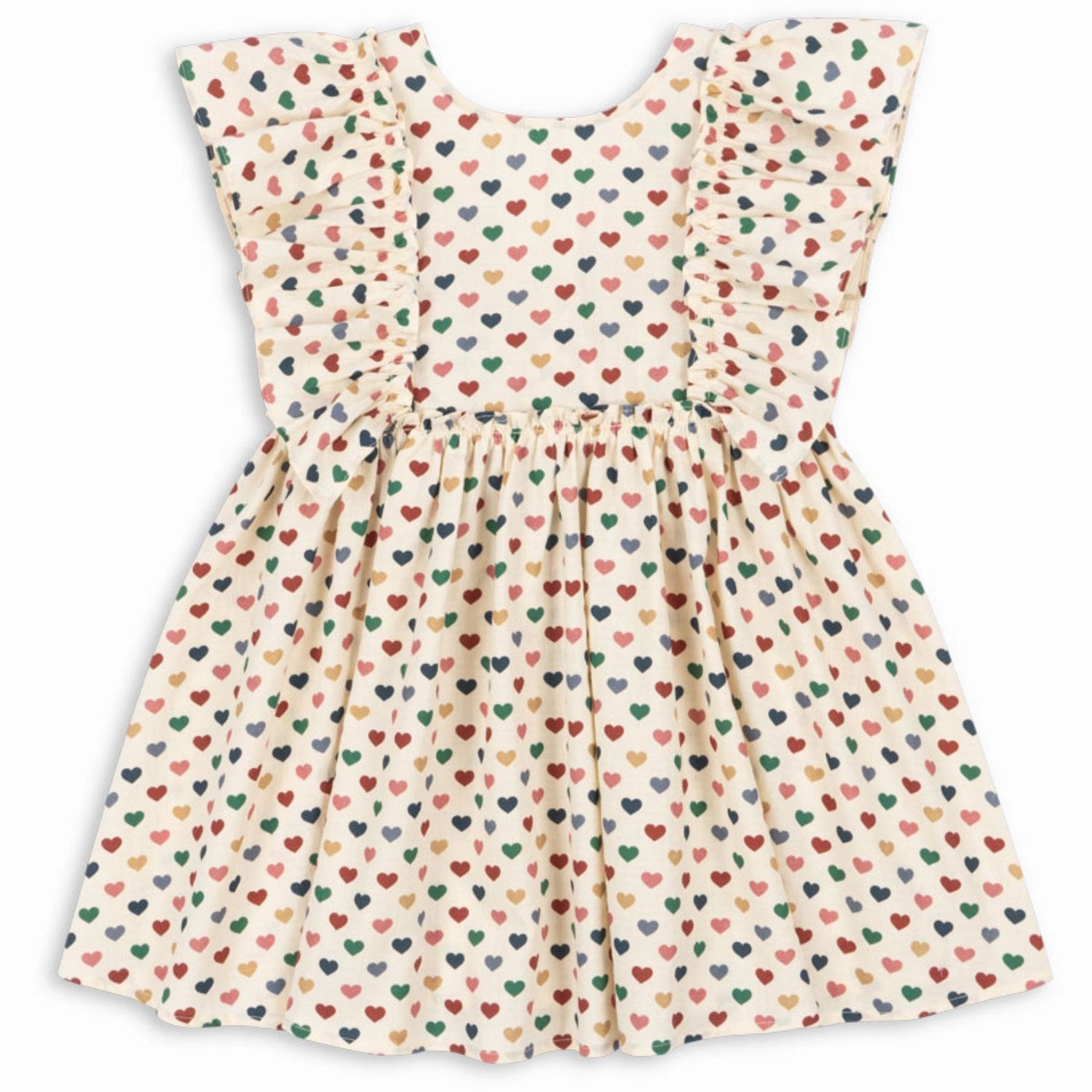 Konges Sl?jd Coeur Color?? Evia Bow Dress Gots All Fitwear City Friendly