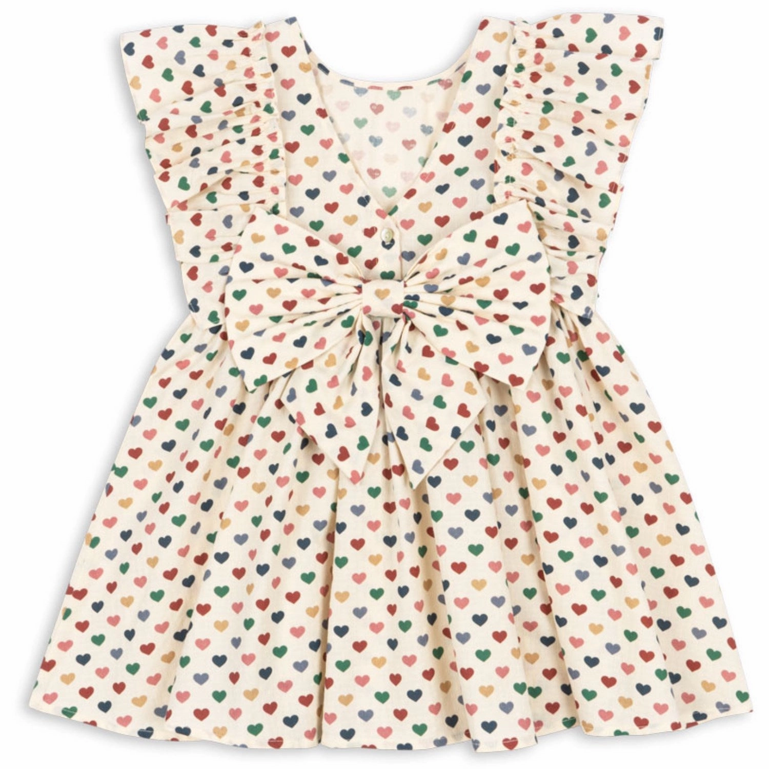 Euro Ease Breath Soft Konges Sl?jd Coeur Color?? Evia Bow Dress Gots