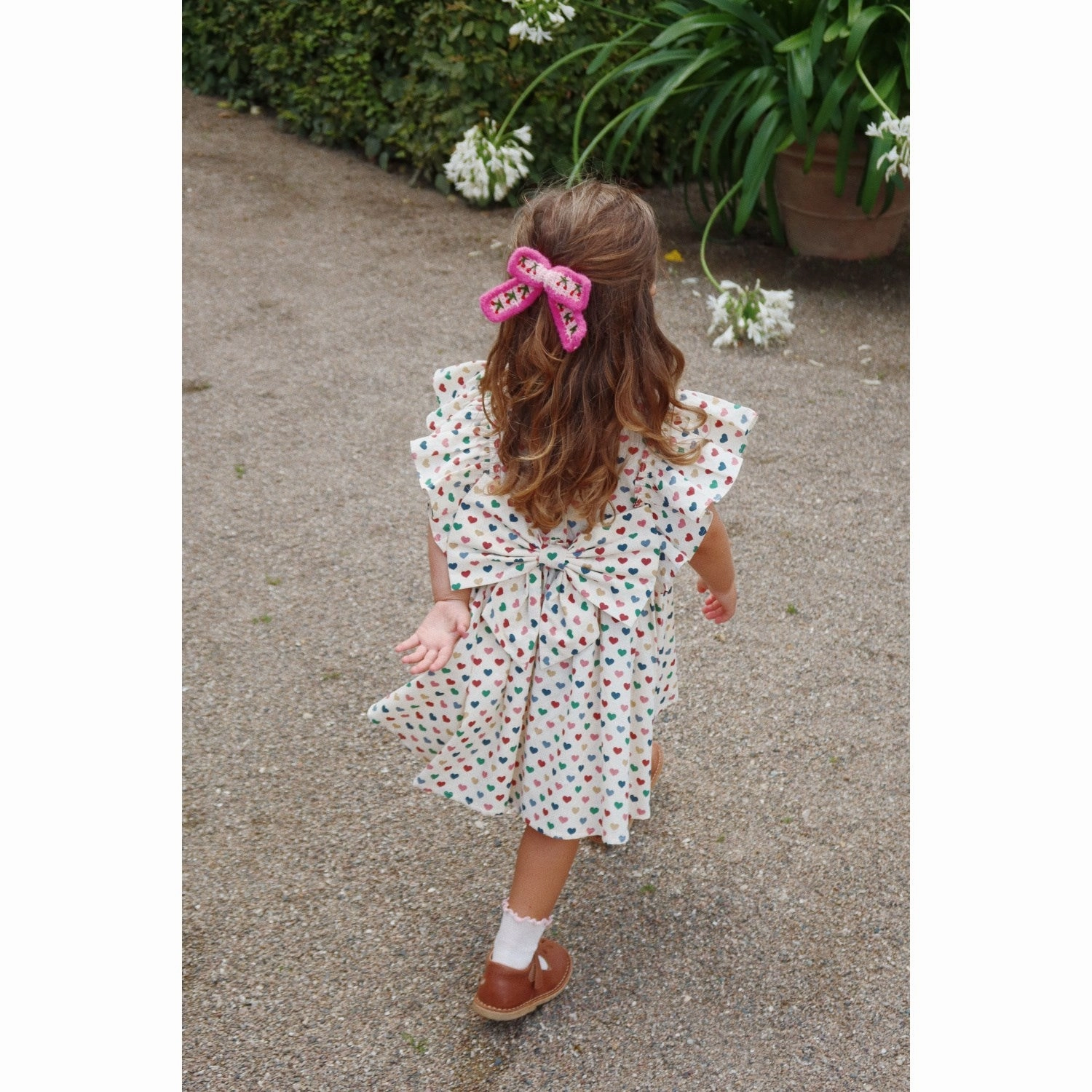 Konges Sl?jd Coeur Color?? Evia Bow Dress Gots City Friendly Modern Movement