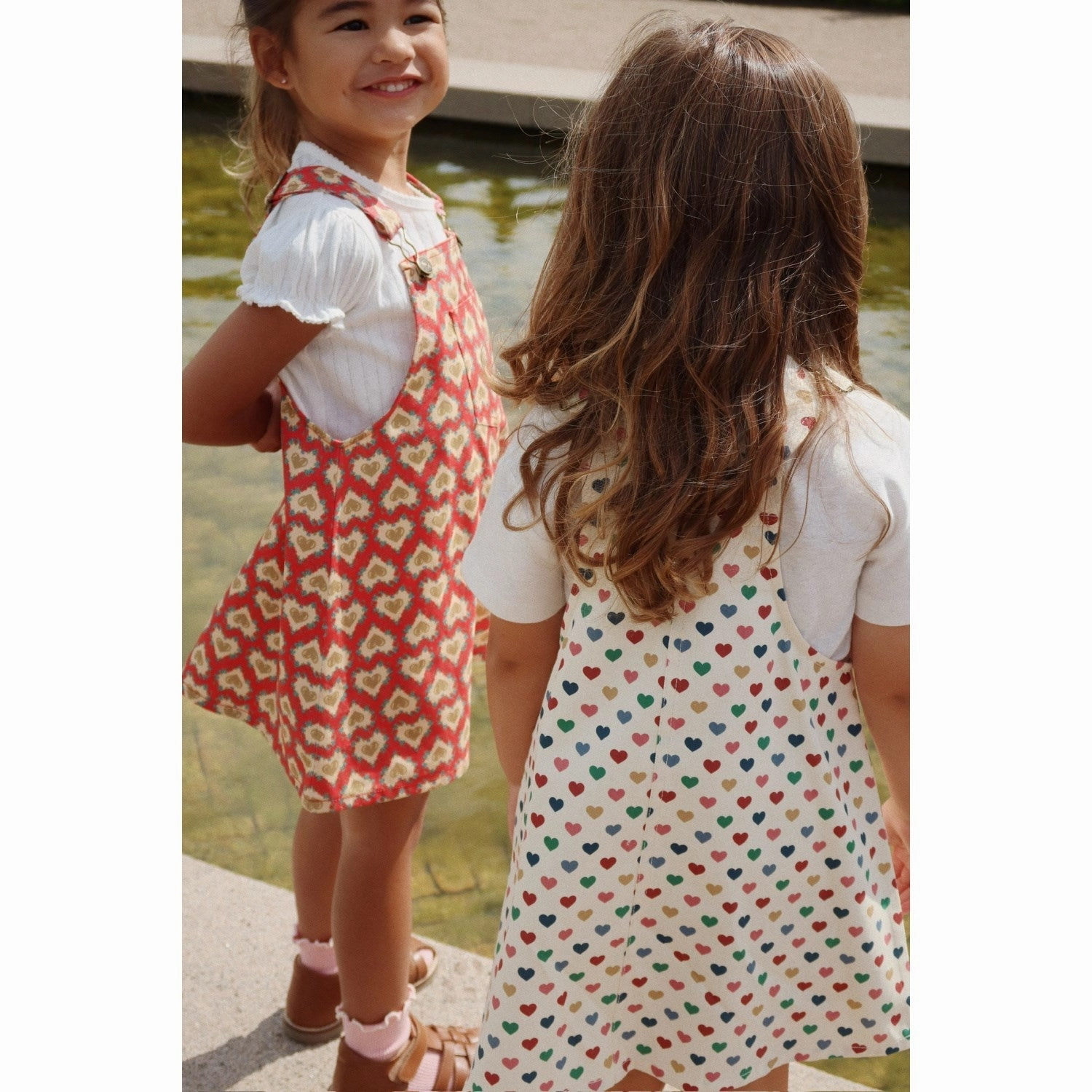 Elastic-Cuff Clean Grace Konges Sl?jd Coeur Color?? Frankie Overall Dress Gots