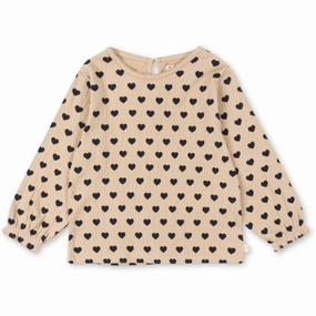 Konges Sl?jd Coeur Eclipse Chleo Blouse GOTS Functional Pocket