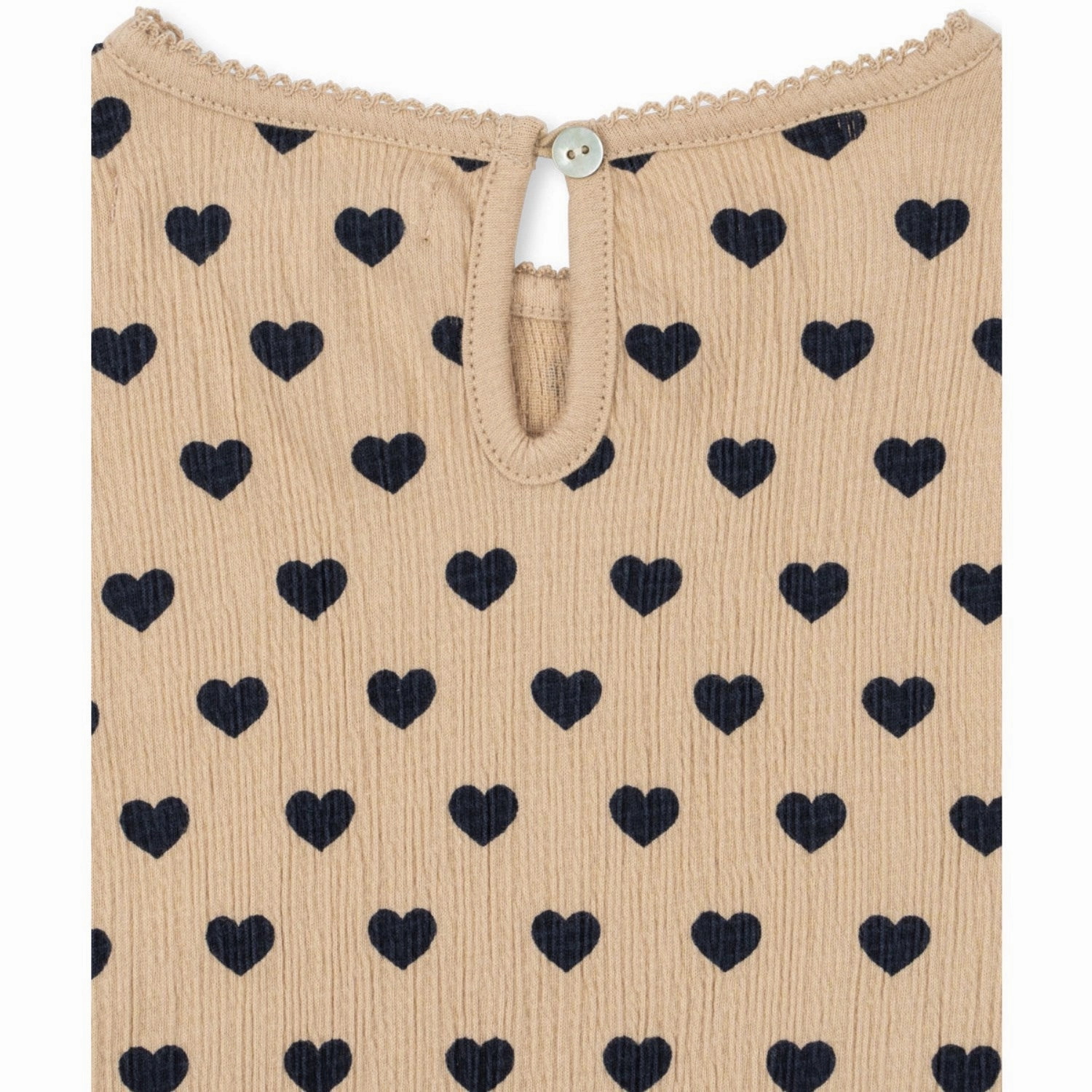 Konges Sl?jd Coeur Eclipse Chleo Blouse GOTS Brushed Inner Lining Bold colors